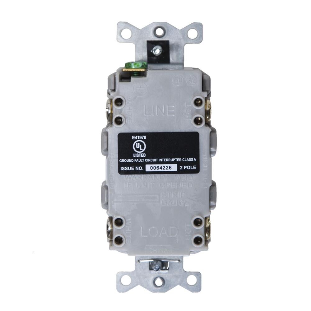 Hubbell GFT15GYZ receptacles - View #3