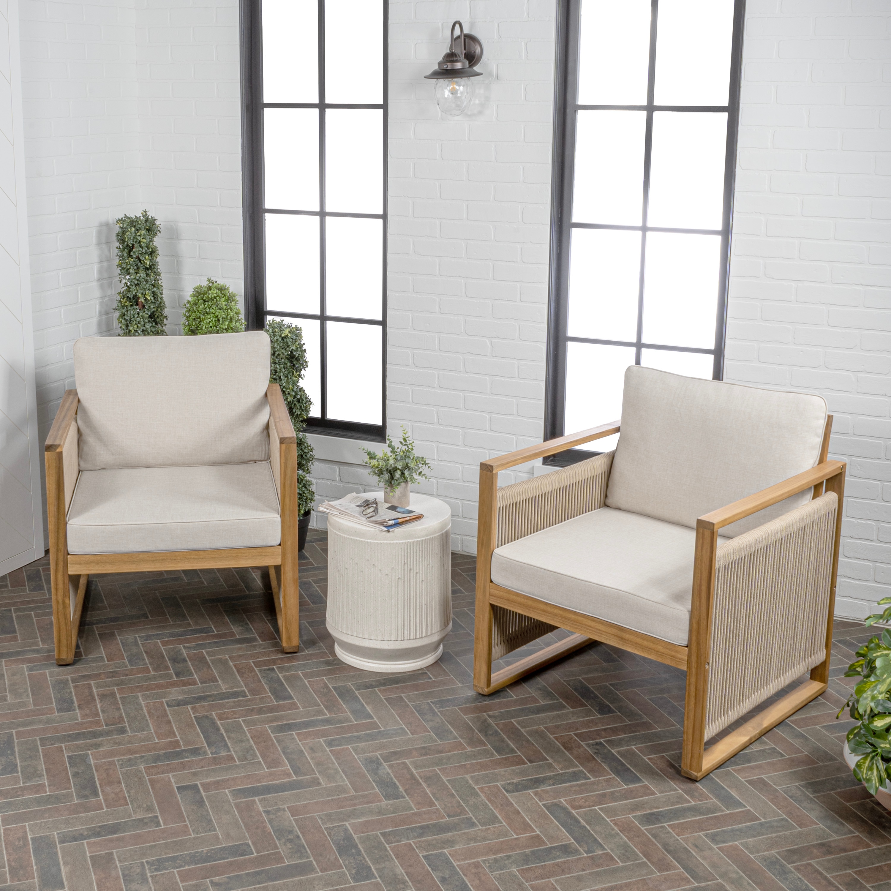 JONATHAN  Y SFC1000A-SET2 Patio-Chairs - View #4