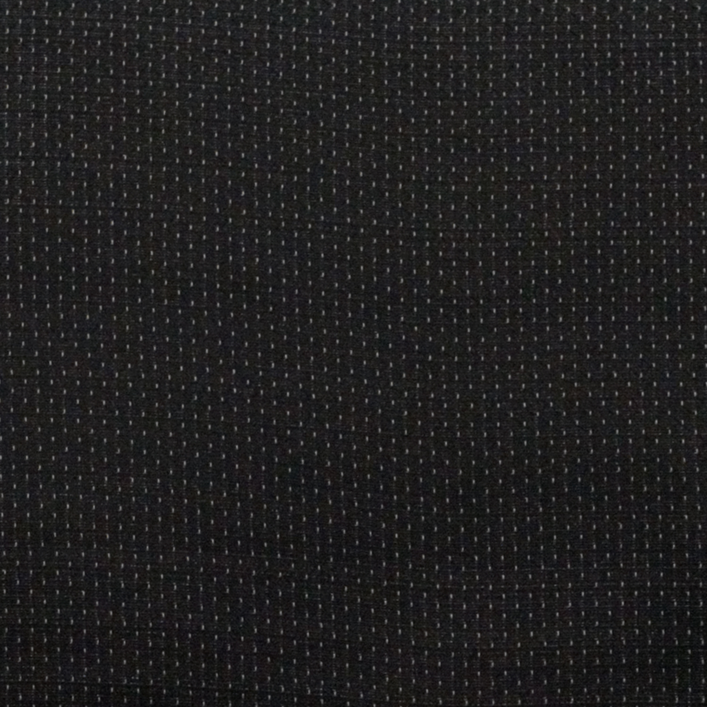 Hercules Series 31'' Heavy Duty Black Fabric Stack Chair with Silver Frame