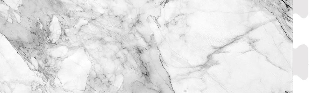 Perfection Floor Tile NS585WM55S (Sample) Gemstone Collection White Marble/Satin White Marble Look 20-mil Water Resistant Interlocking Vinyl Tile