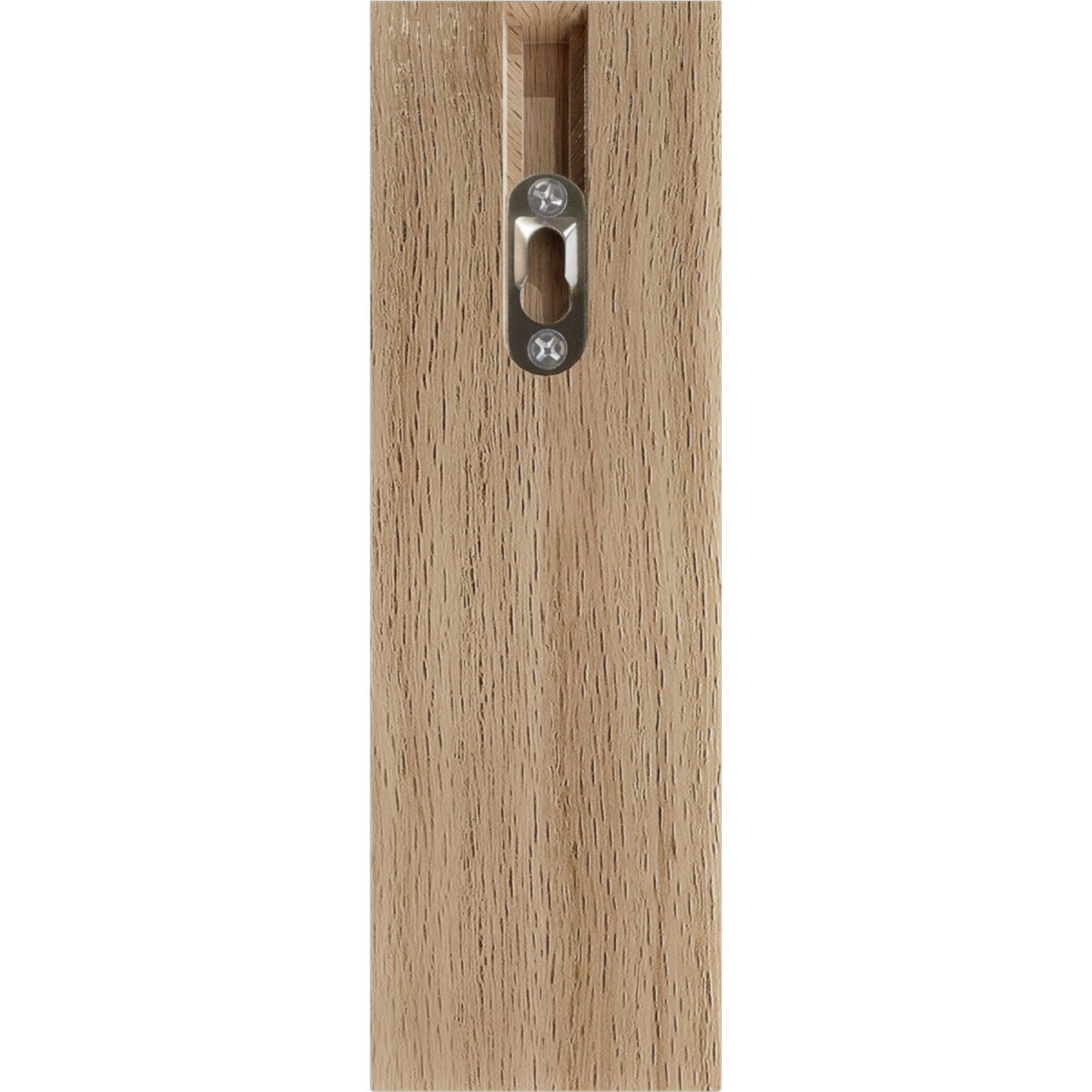 Hamilton 7" Red Oak Traditional Wood Corbel Bracket