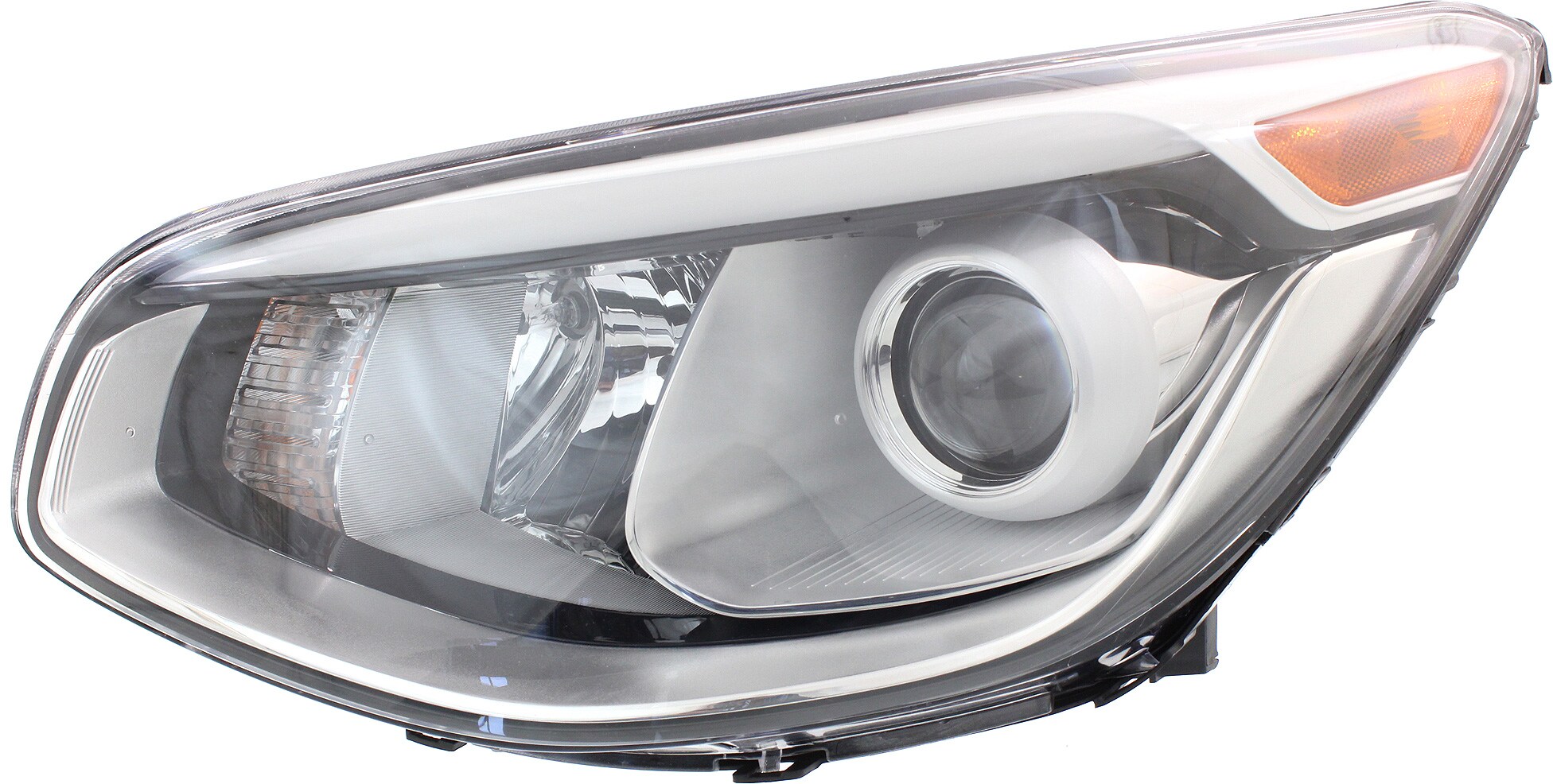 Garage-Pro JCWREPK100176QGP Headlight Compatible with 2014-2016 Kia Soul Driver Side Capa