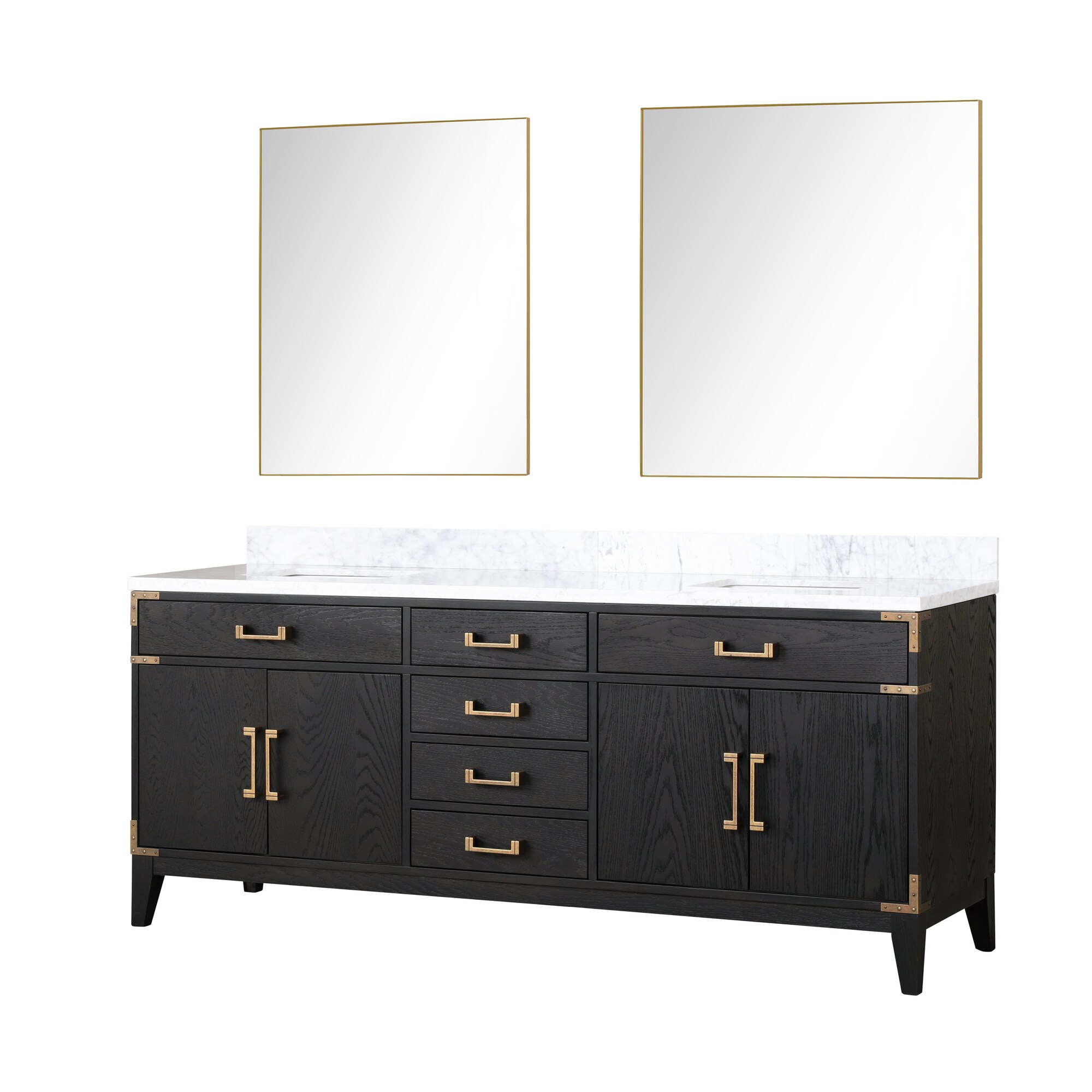 Lexora LVW80DJ110 Bath-Vanity-Combo - View #2