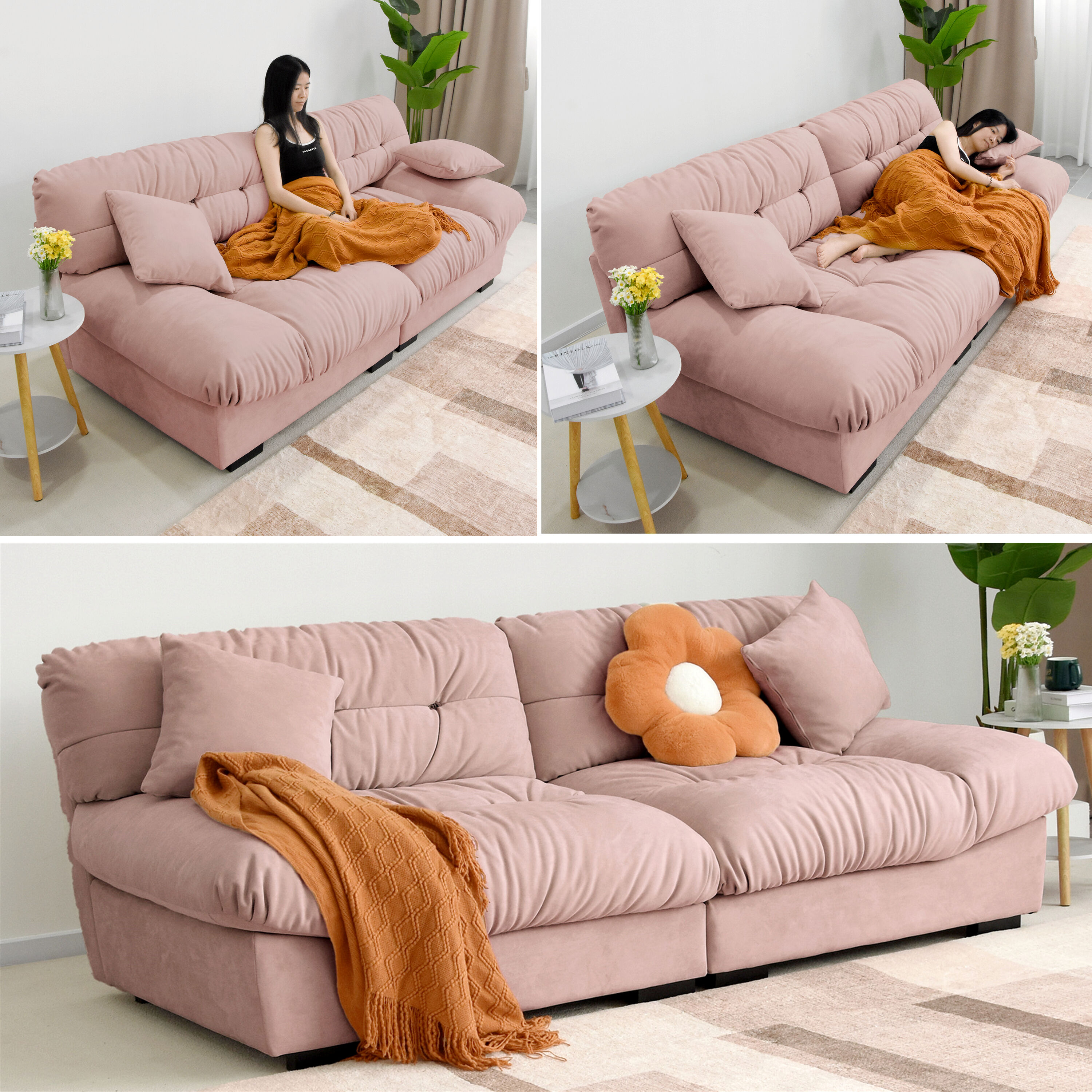 BuotiqHom DH-123P-LV Sofas-Loveseats - View #4