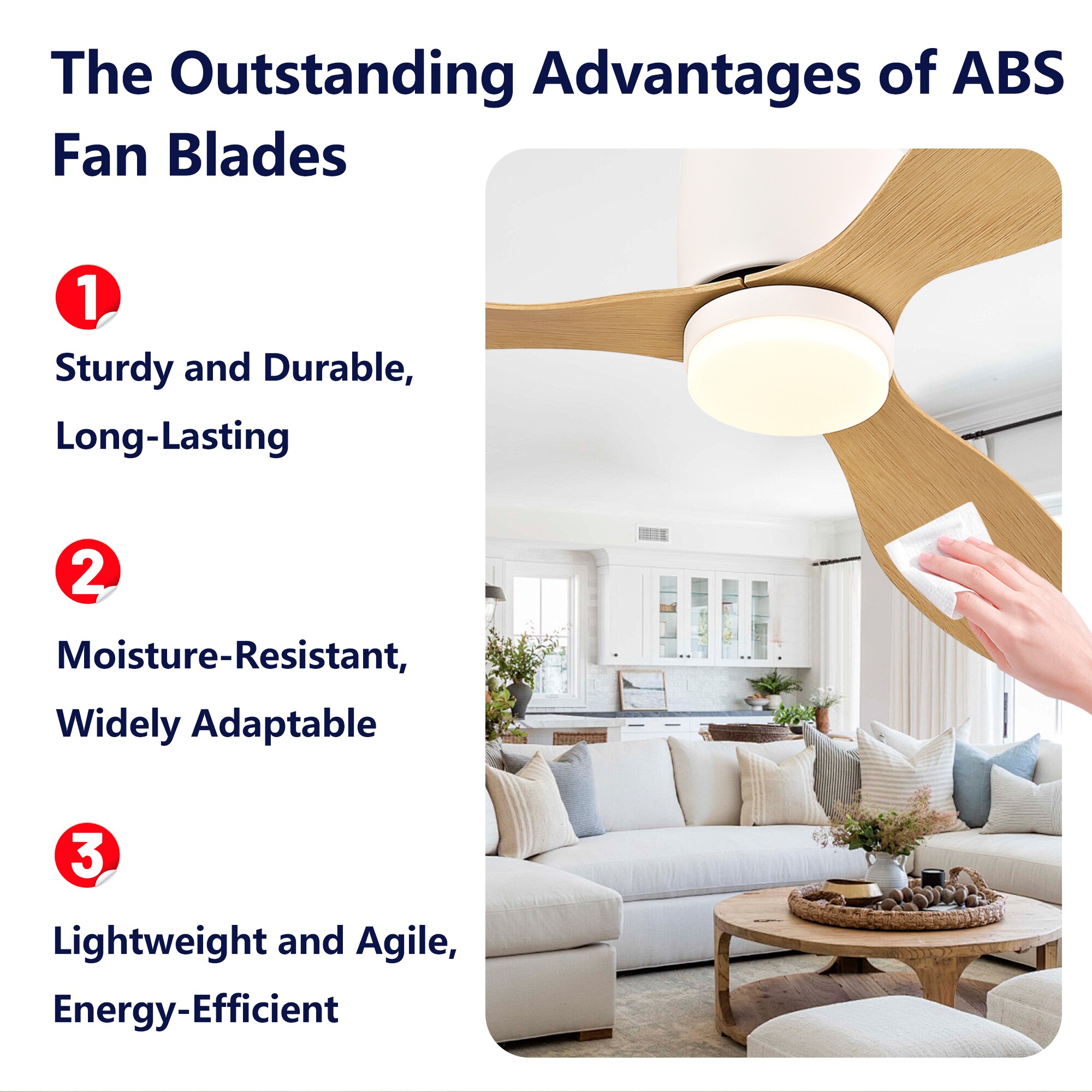 Cuschoice MDHK1-86-CF Ceiling-Fans - View #9