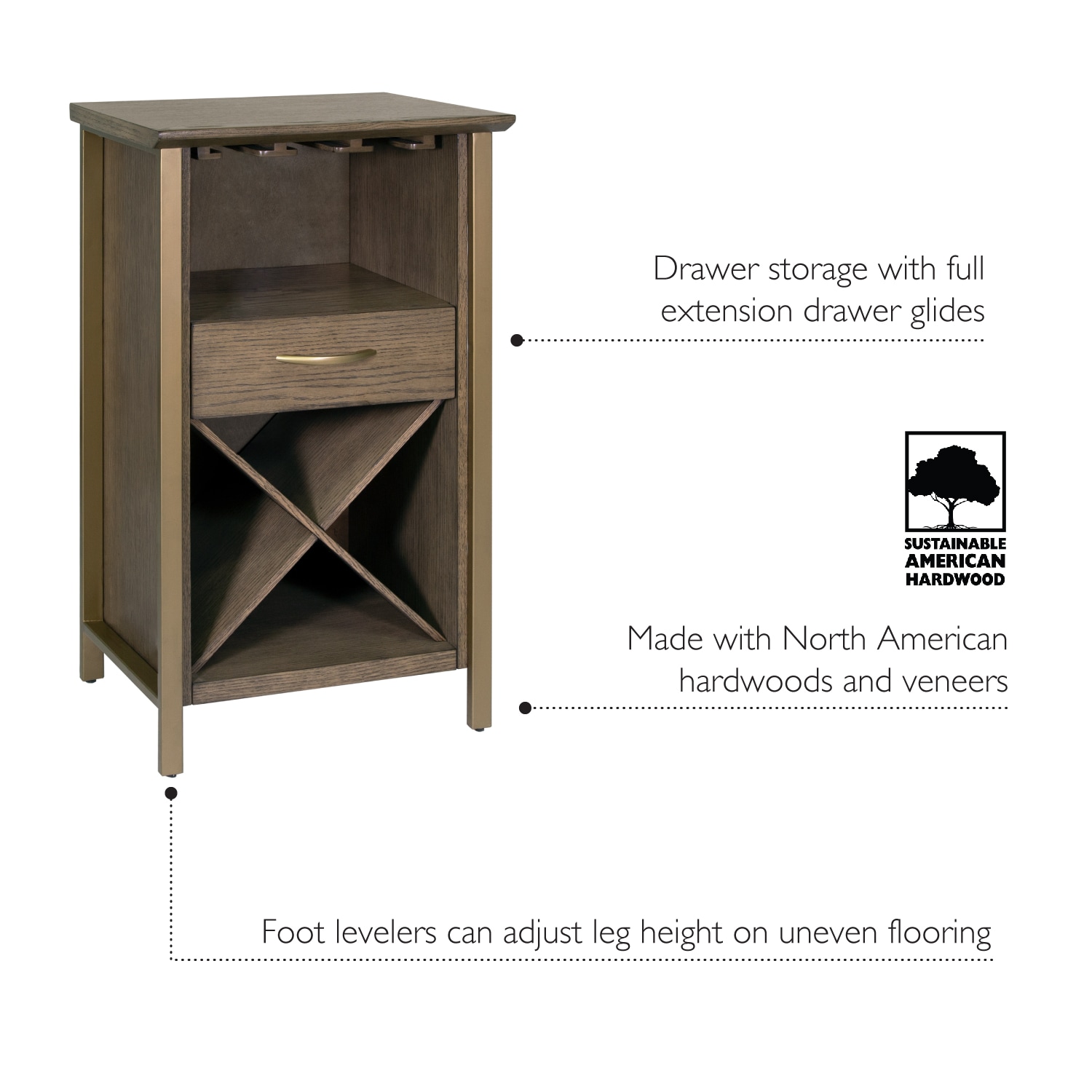 Leick Home 9500-DN Wine-Racks - View #10