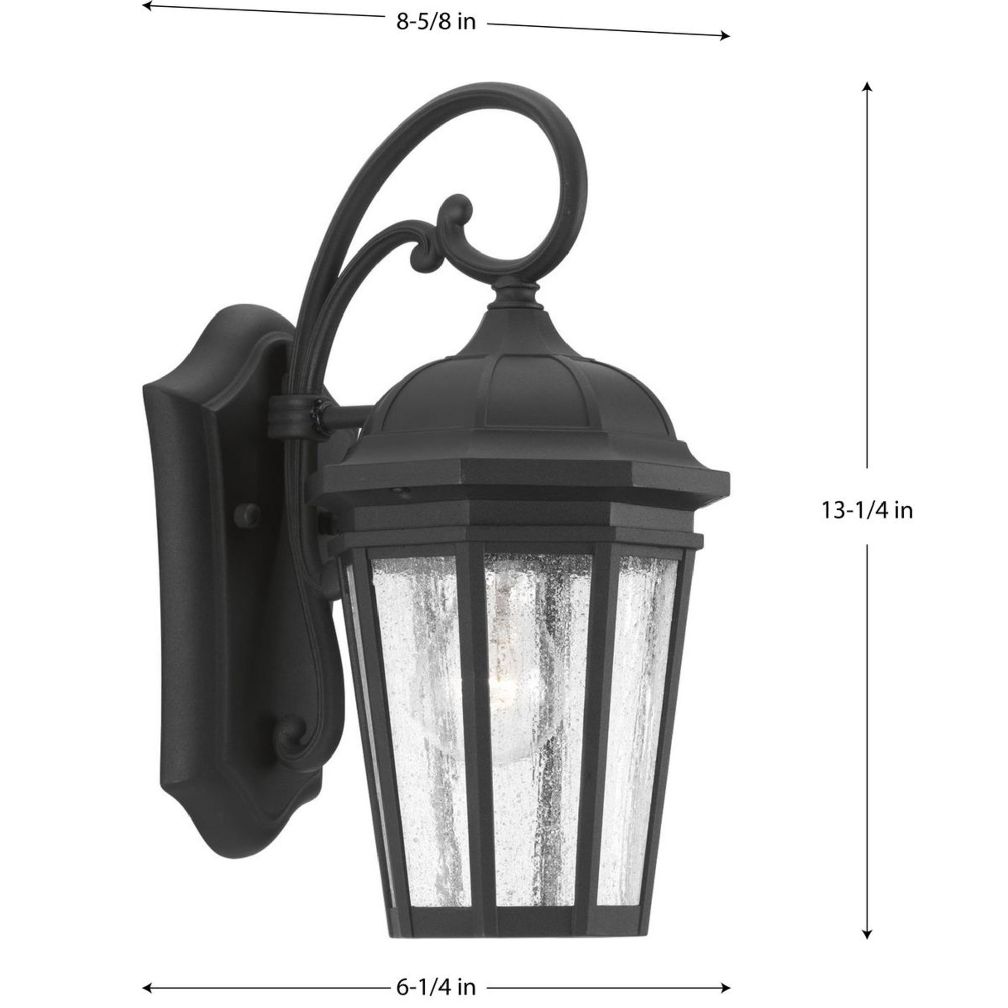 Progress Lighting P560014-031 Outdoor-Wall-Lighting - View #3