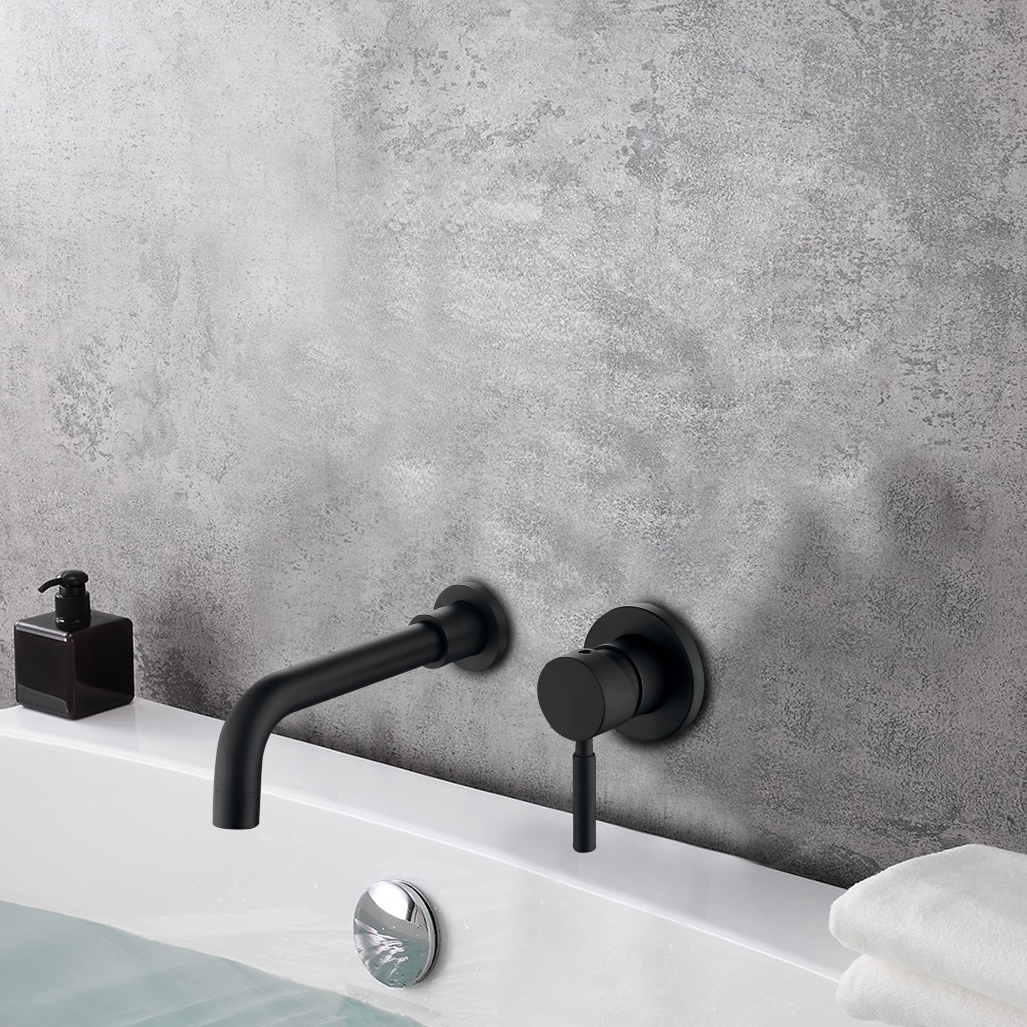 WELLFOR WB-FA055MB Lavatory-Faucets - View #4