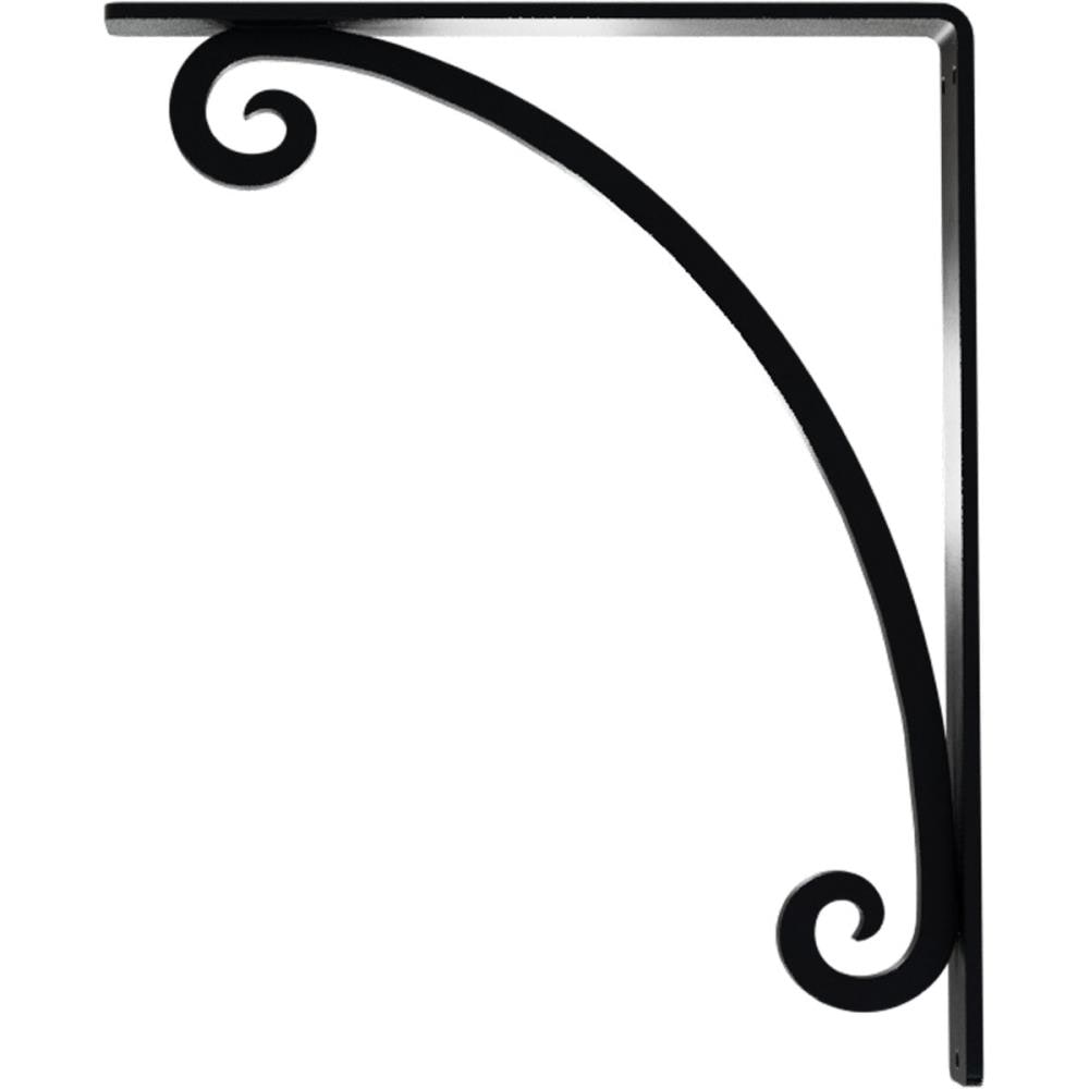 Ekena Millwork BKTM01X10X12SLE Mending-Plates-Brackets-Braces - View #4