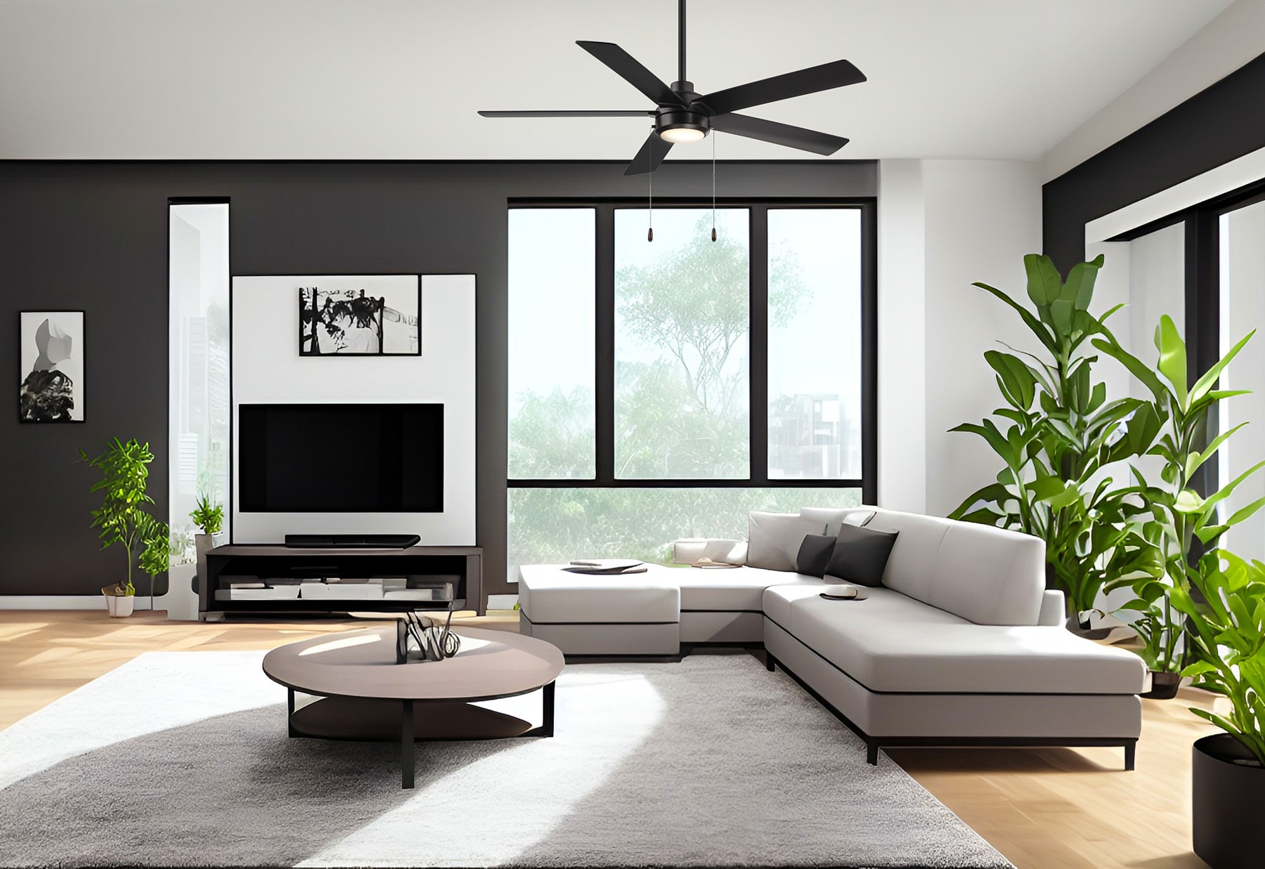 Minka Ceiling Fan Co. 84090 Ceiling-Fans - View #4