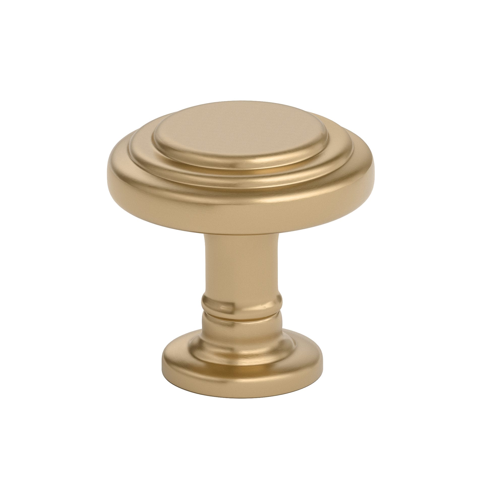 Richelieu BP881833CHBRZ Casoria 1-5/16-in Champagne Bronze Round Traditional Cabinet Knob