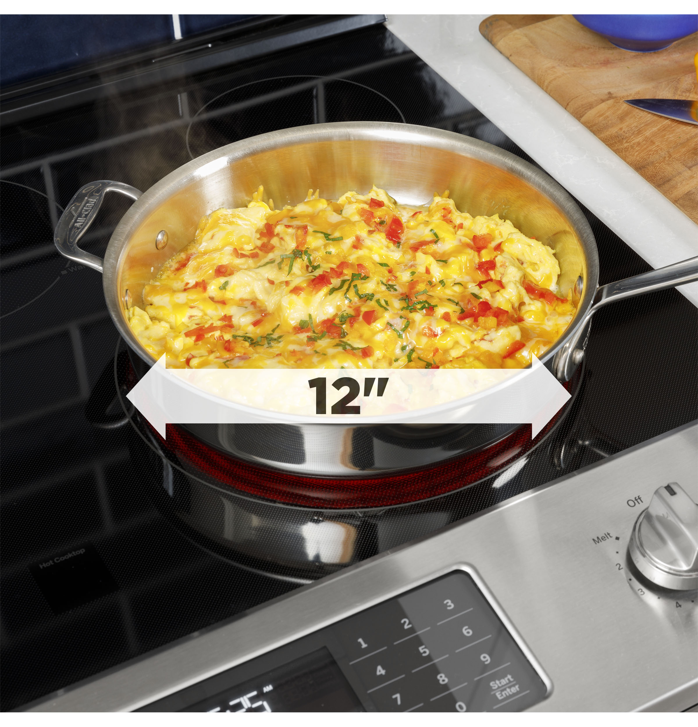 GE JB655EKES Freestanding-Electric-Ranges - View #9