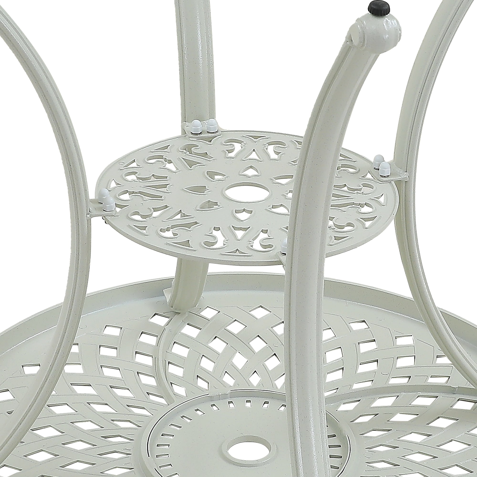 Clihome CL6058T-WH Patio-Tables - View #7