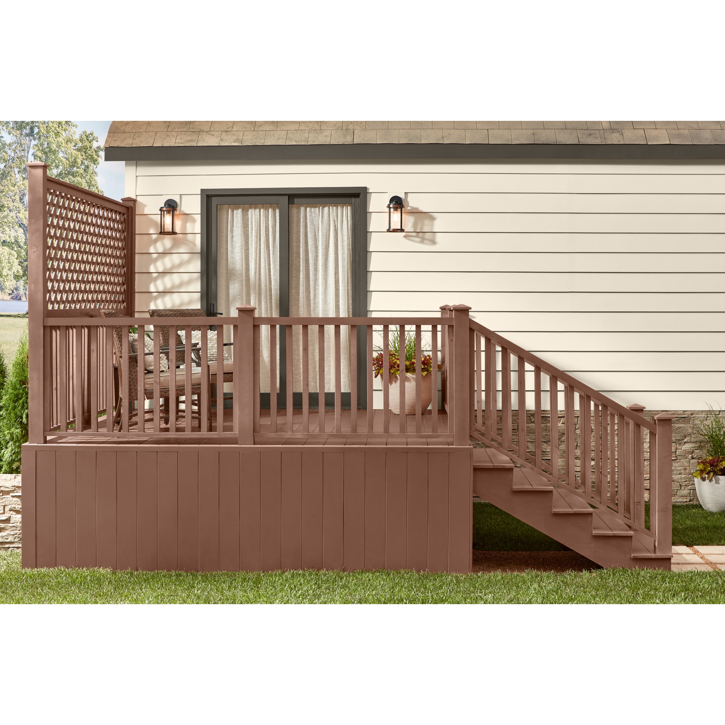 Thompson's WaterSeal TH.093301-16 Exterior-Stains-Sealors - View #9