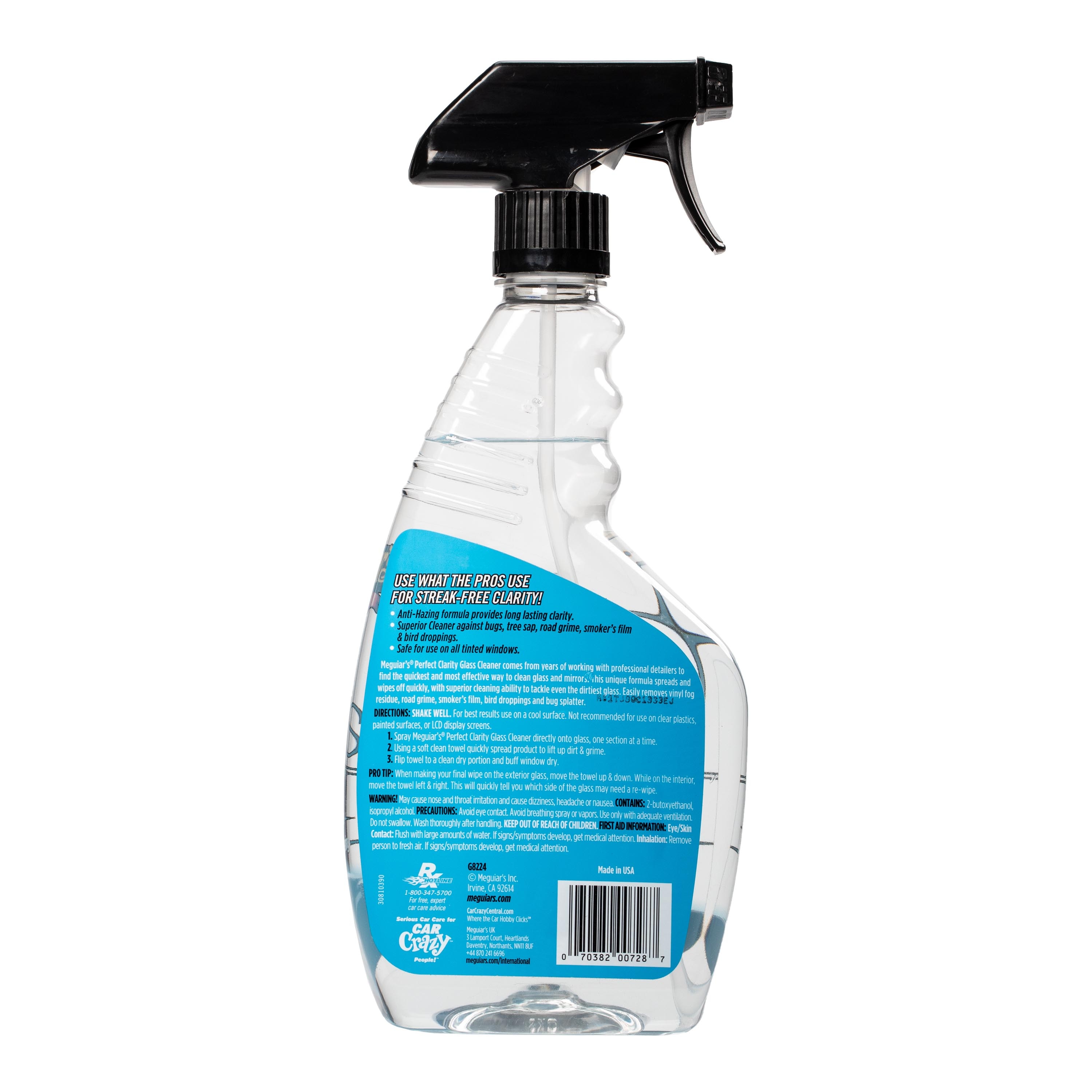  Meguiars D20120 Glass Cleaner Bottle - 32 oz. Capacity