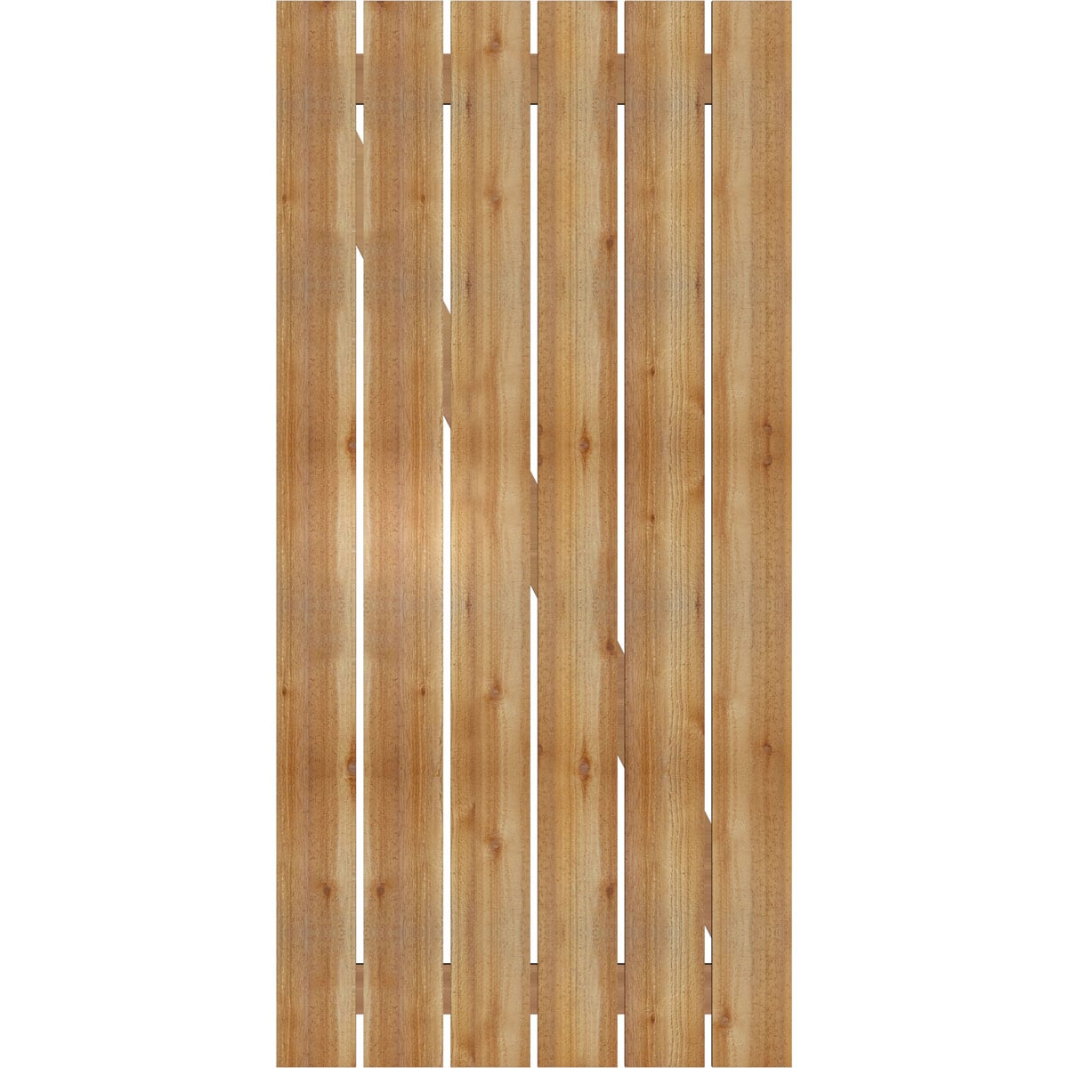 Ekena Millwork RBS06Z35X072RWR Exterior-Shutters - View #4