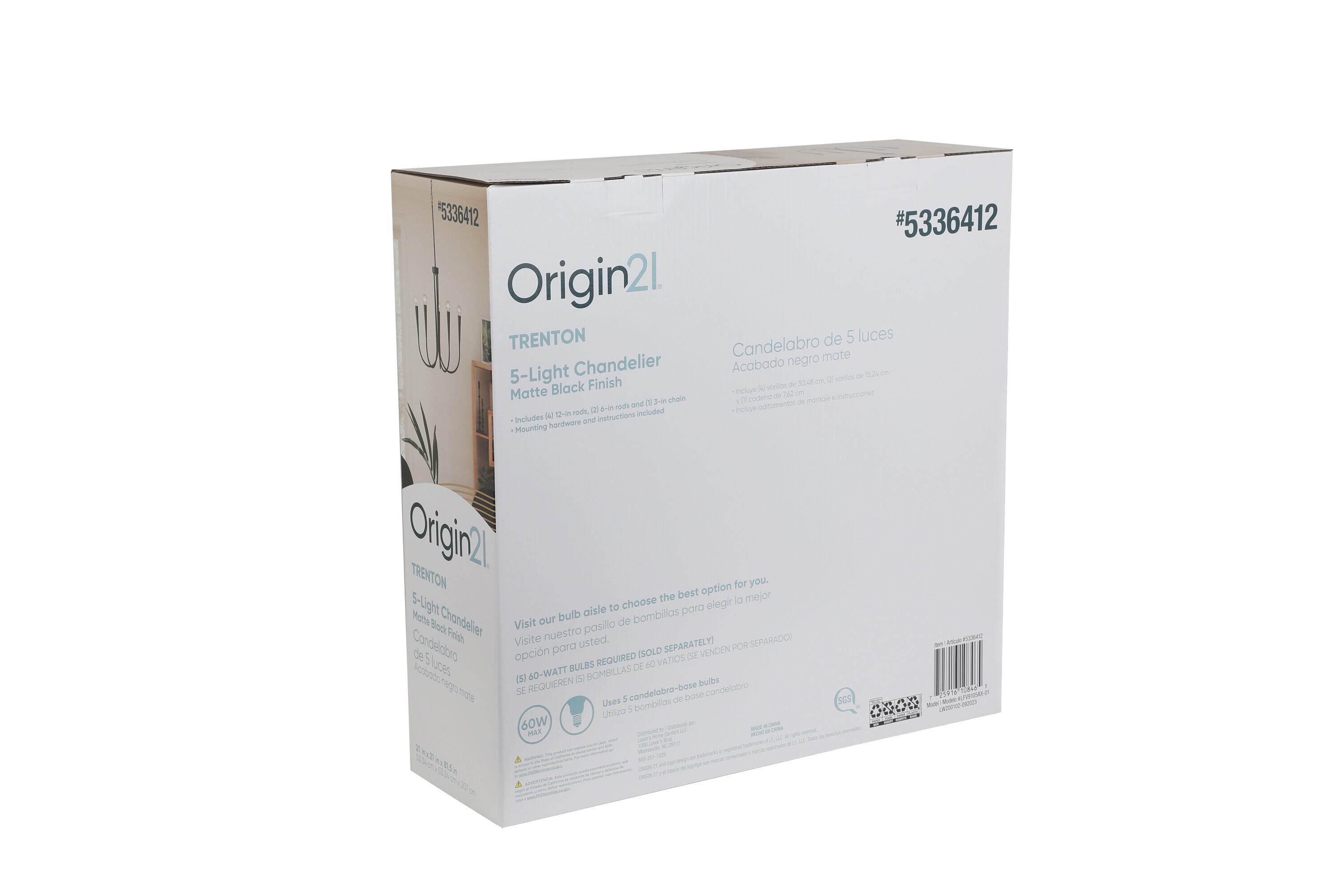 Origin 21 LFV9105AX-01 b090015 - View #12