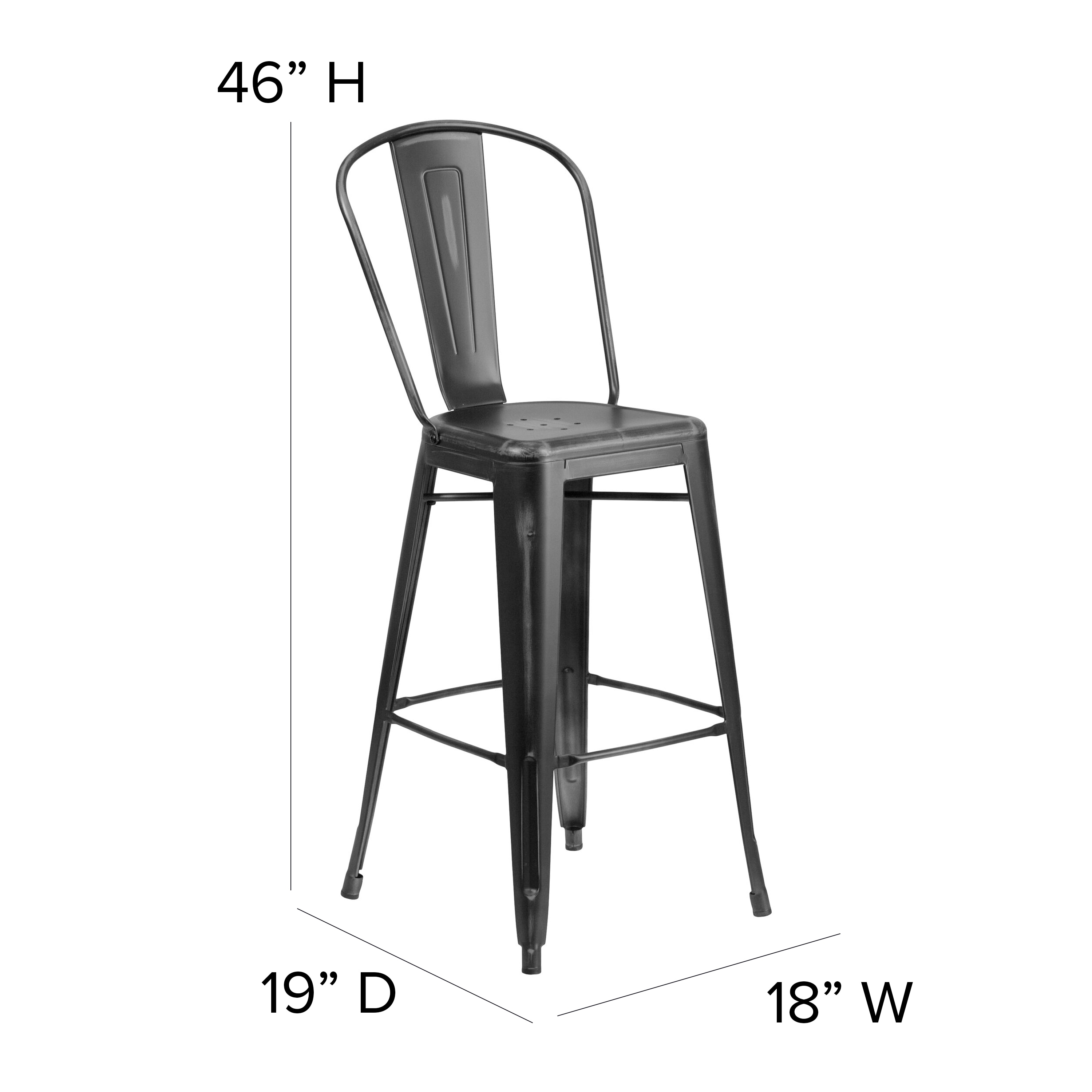 Flash Furniture 889142024279 stools - View #4