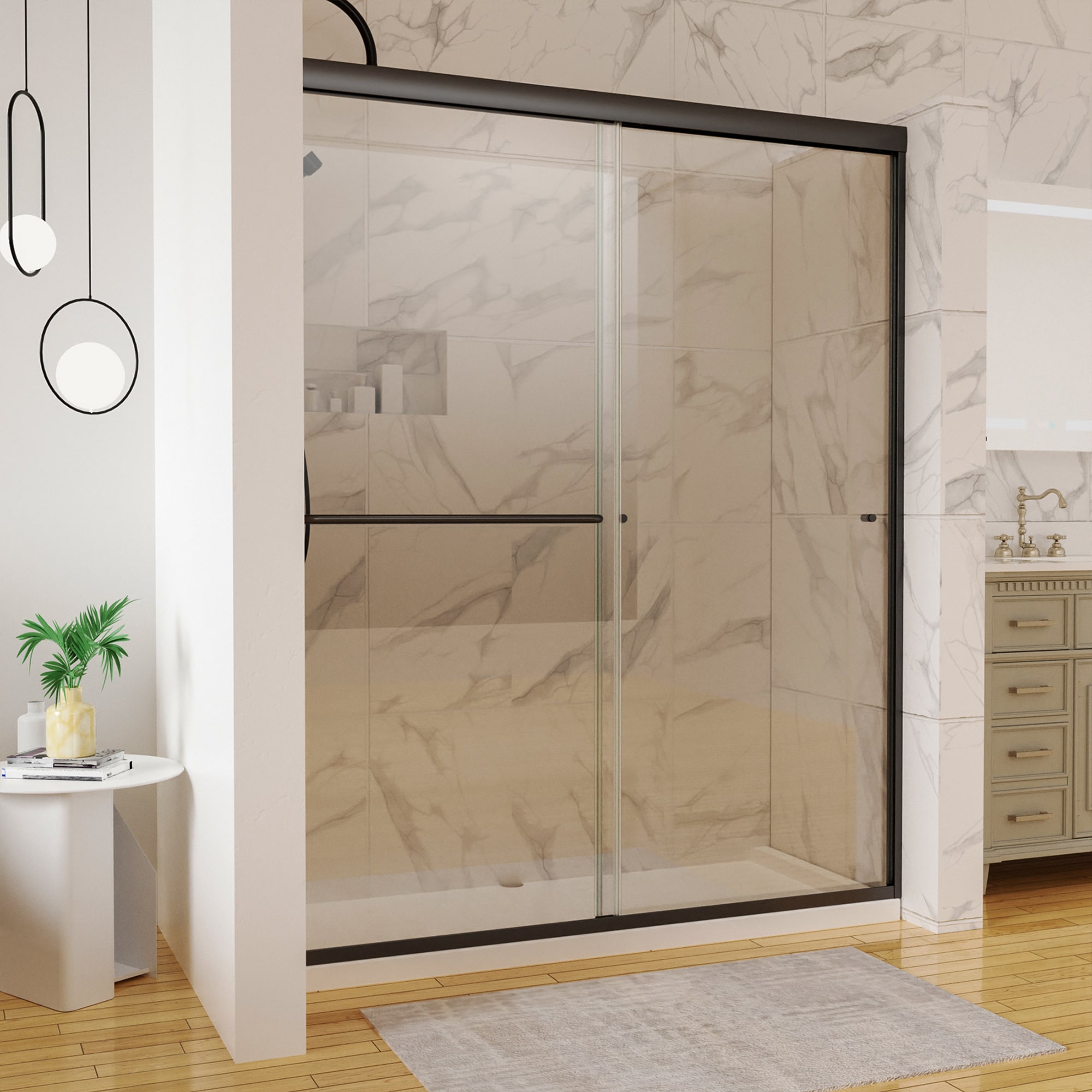 Lordear HMS-LD-6A22-1-606SS Shower-Doors - View #2