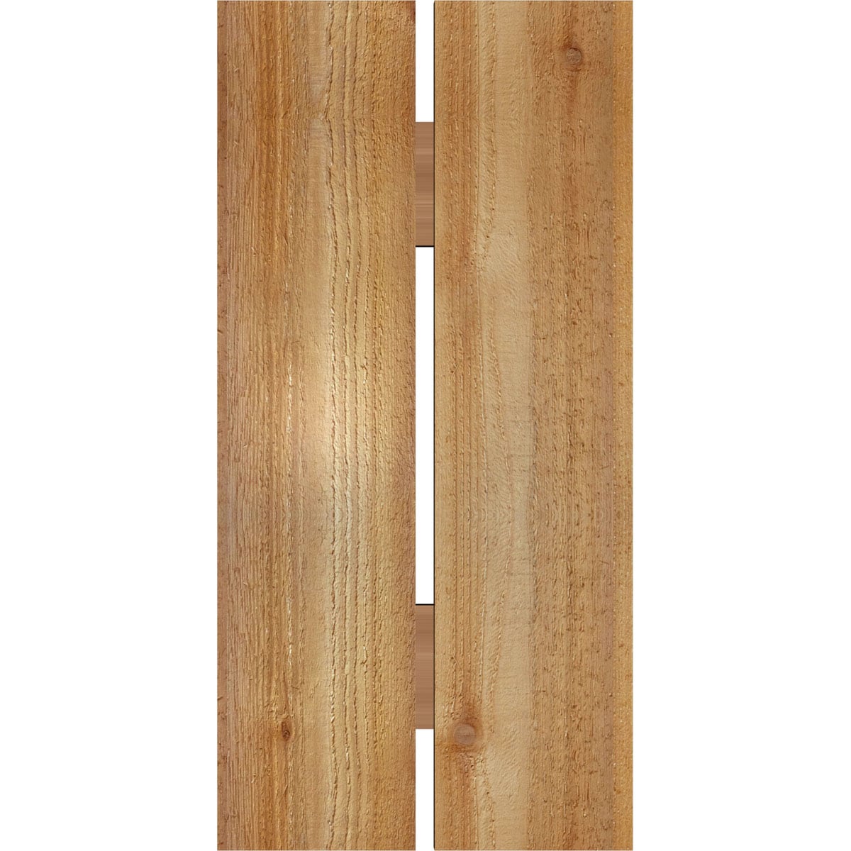 Ekena Millwork RBS06S11X023RWR Exterior-Shutters - View #4