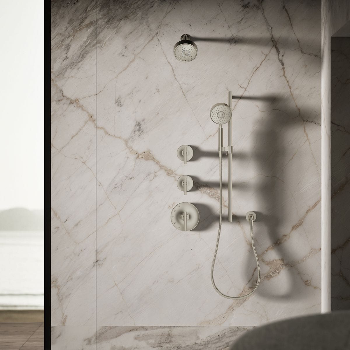 KOHLER K-22170-G-BN Fixed-Showerhead - View #10
