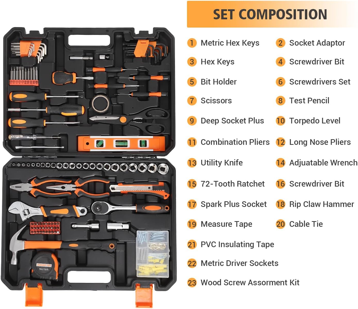 Qeetex LHF-GJ-001 Tool-Sets - View #3
