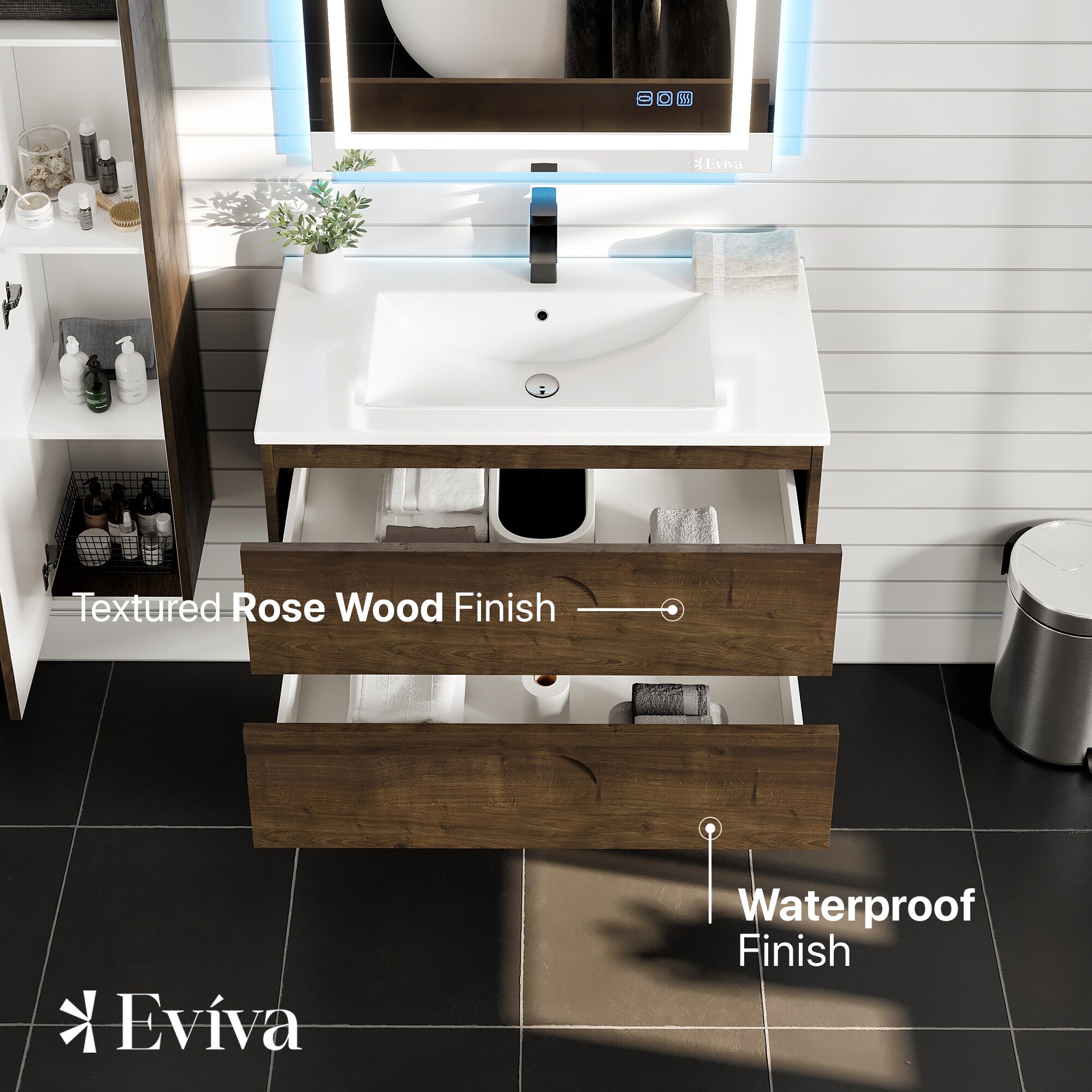 Eviva EVVN23-39RW-WM Bath-Vanity-Combo - View #3