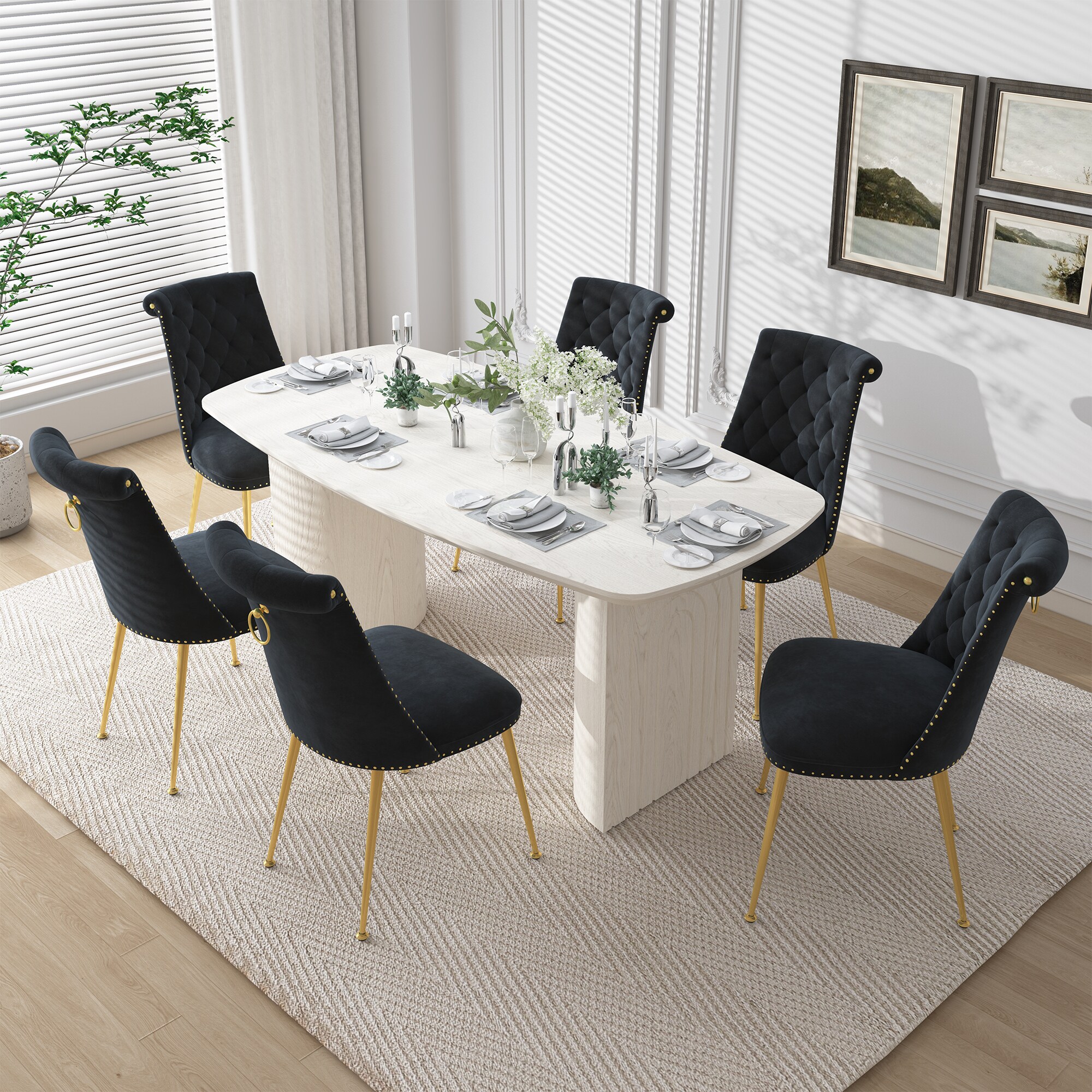 Clihome CL-1660A703BK Dining-Sets - View #4