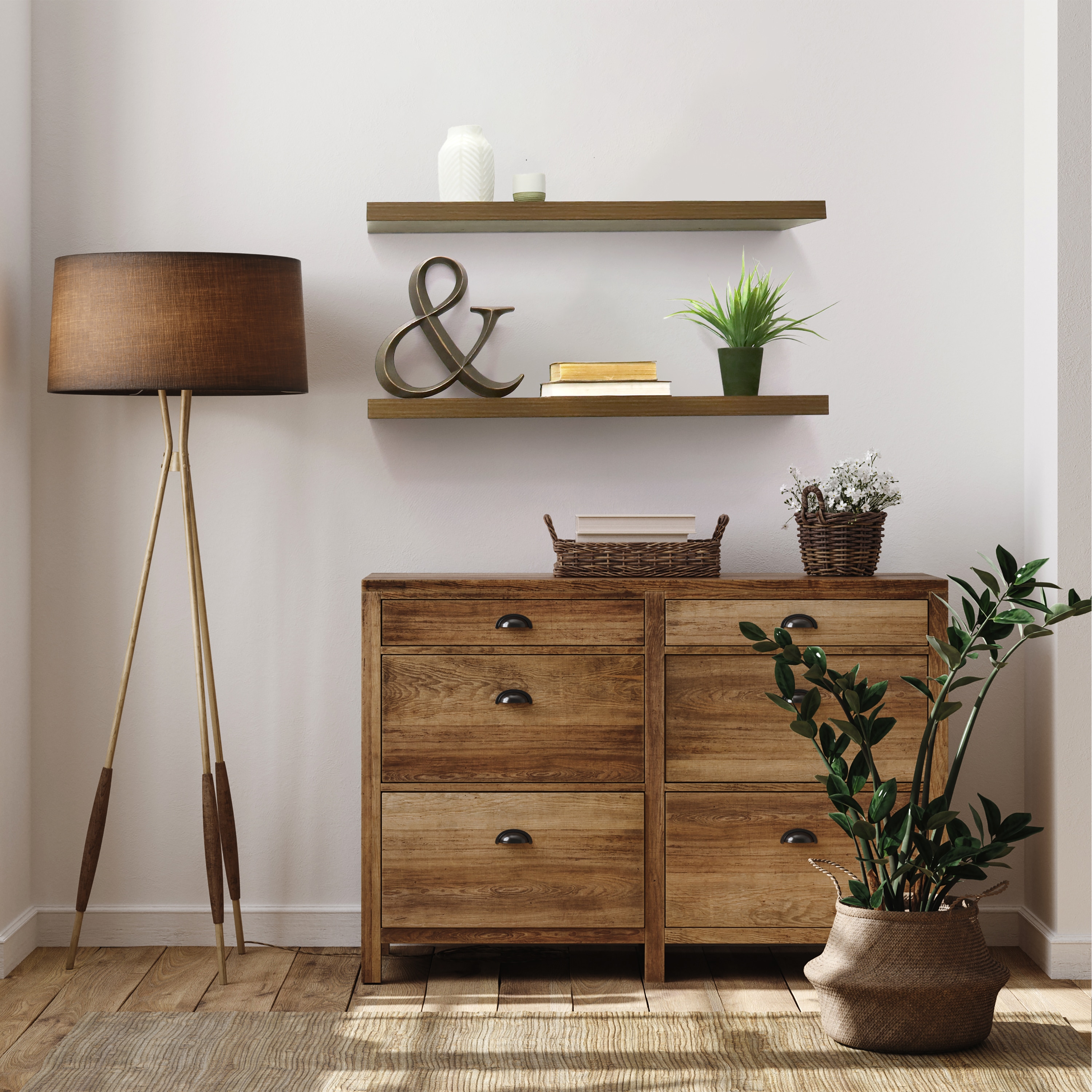 allen + roth 9481244 Wall-Mounted-Shelving - View #8