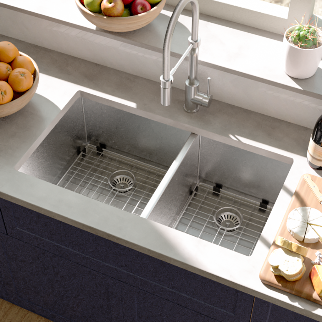 Valley Bath and Kitchen STAVE3219DBUOFF Kitchen-Sinks - View #6