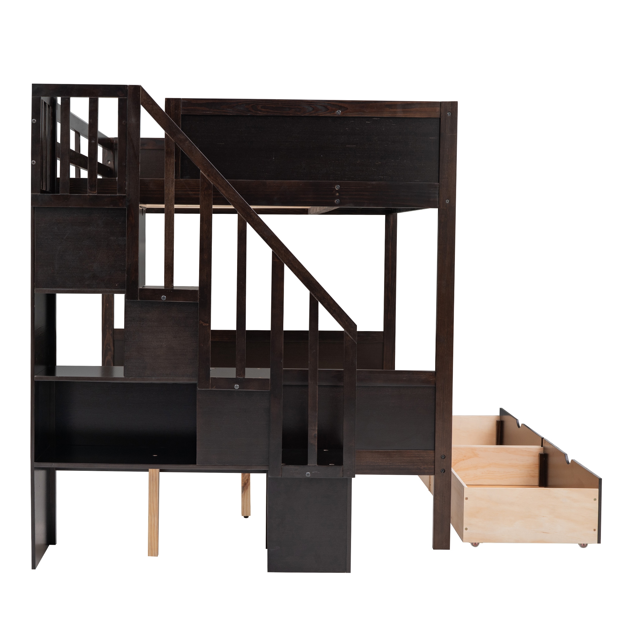 Qualler BTLE0215P Bunk-Beds - View #6