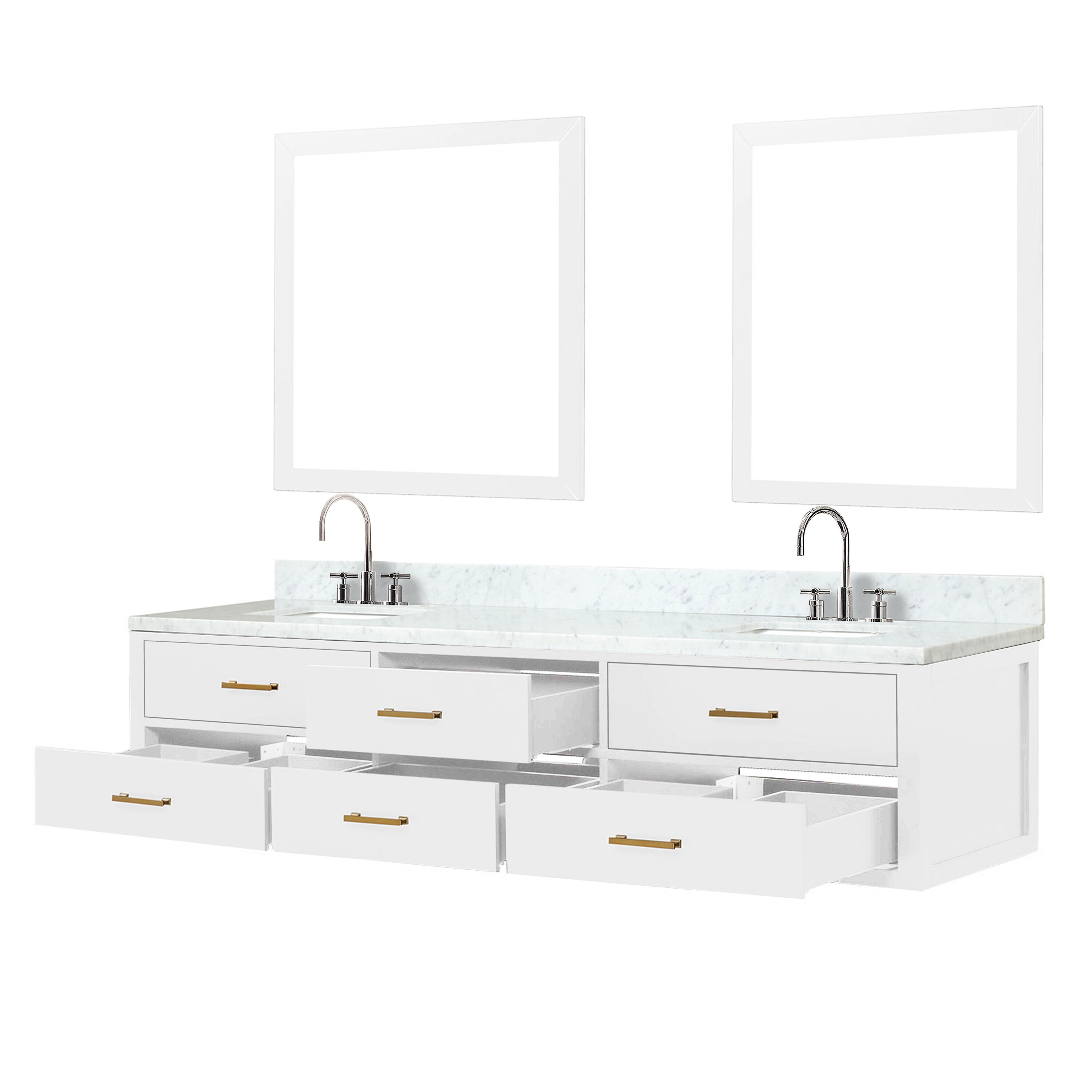 Lexora LVSO84DA111 Bath-Vanity-Combo - View #5