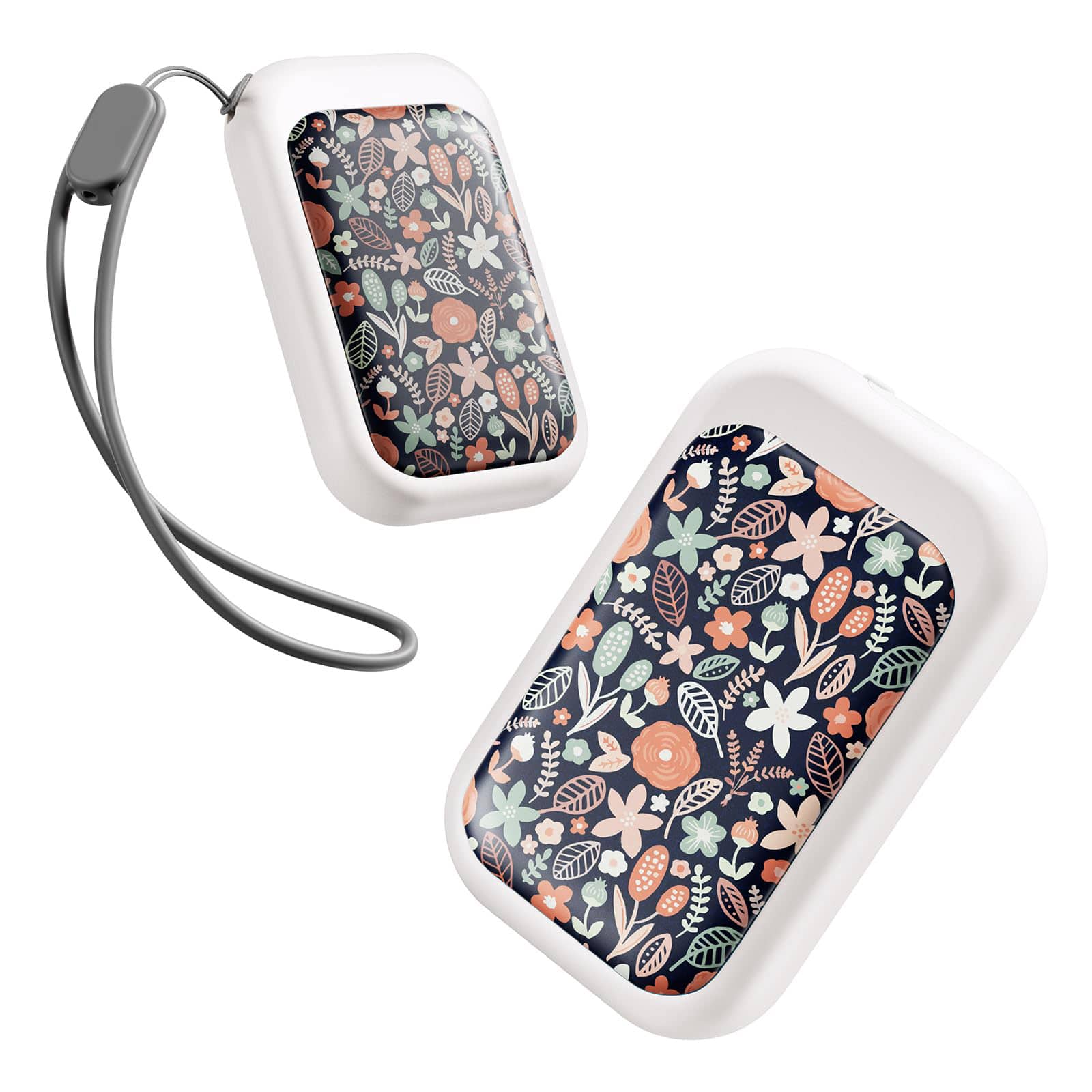 Etokfoks  AI Magnetic Hand Warmers Rechargeable 2 Pack 5000mAh Ultra Thin Electric Glove Heater Handwarmer UL Certified Gifts for Christmas Birthday Winter Essentials