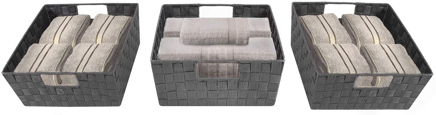 SORBUS WEV3F-GRY Bins-Baskets - View #4
