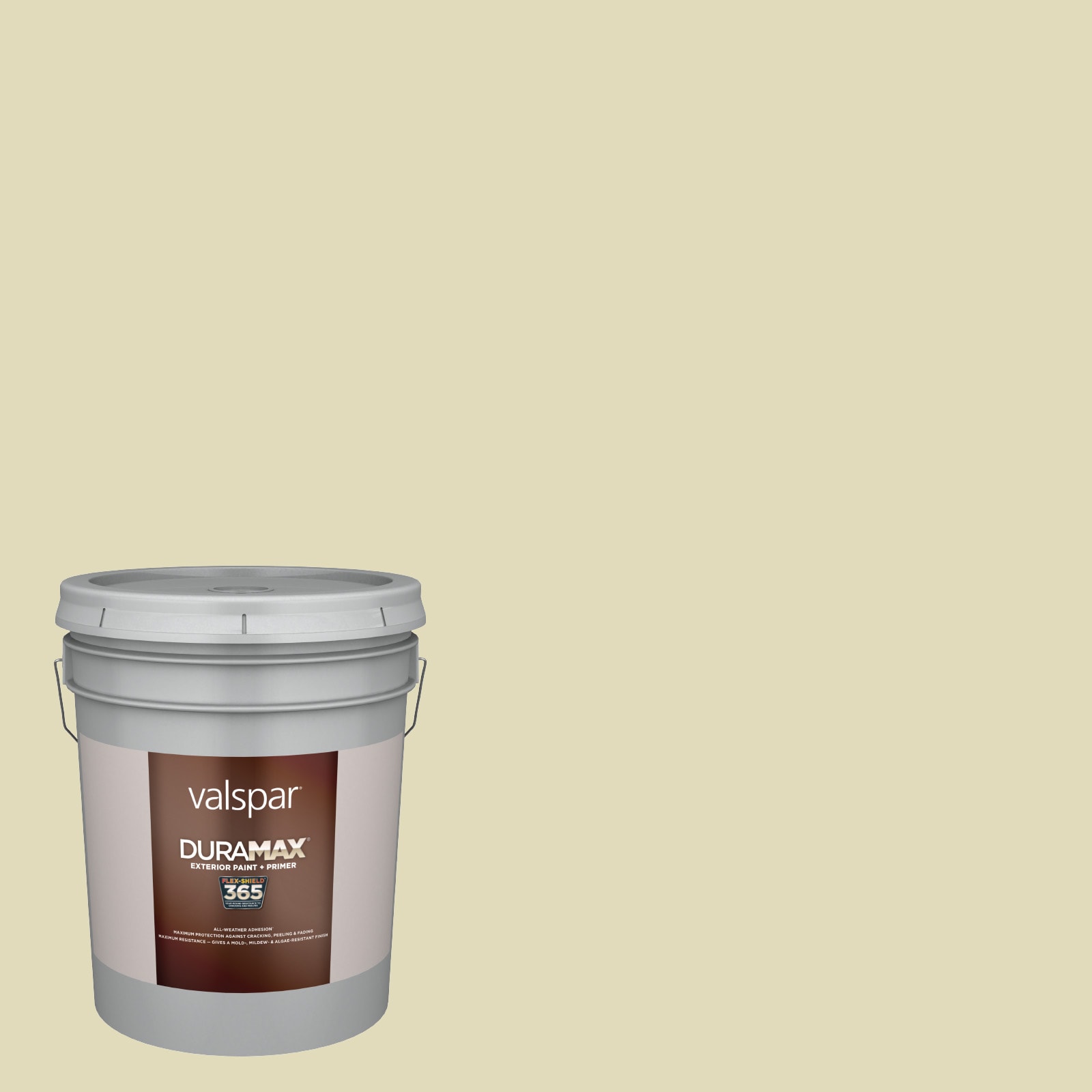 Valspar 6006-5A-9576 Duramax Semi-gloss Tempered Sage 6006-5A Latex Exterior Paint + Primer ( 5-gallon )
