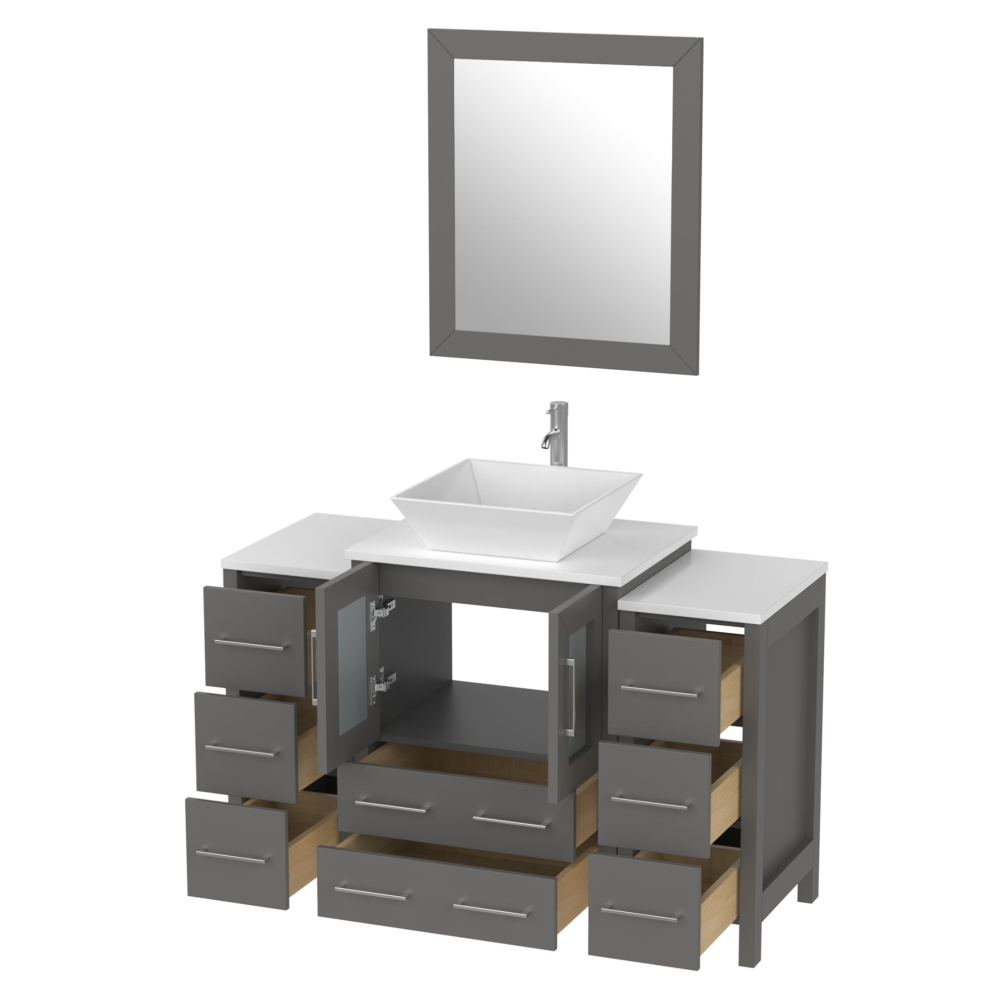 Vanity Art VA3124-48G Bath-Vanity-Combo - View #6