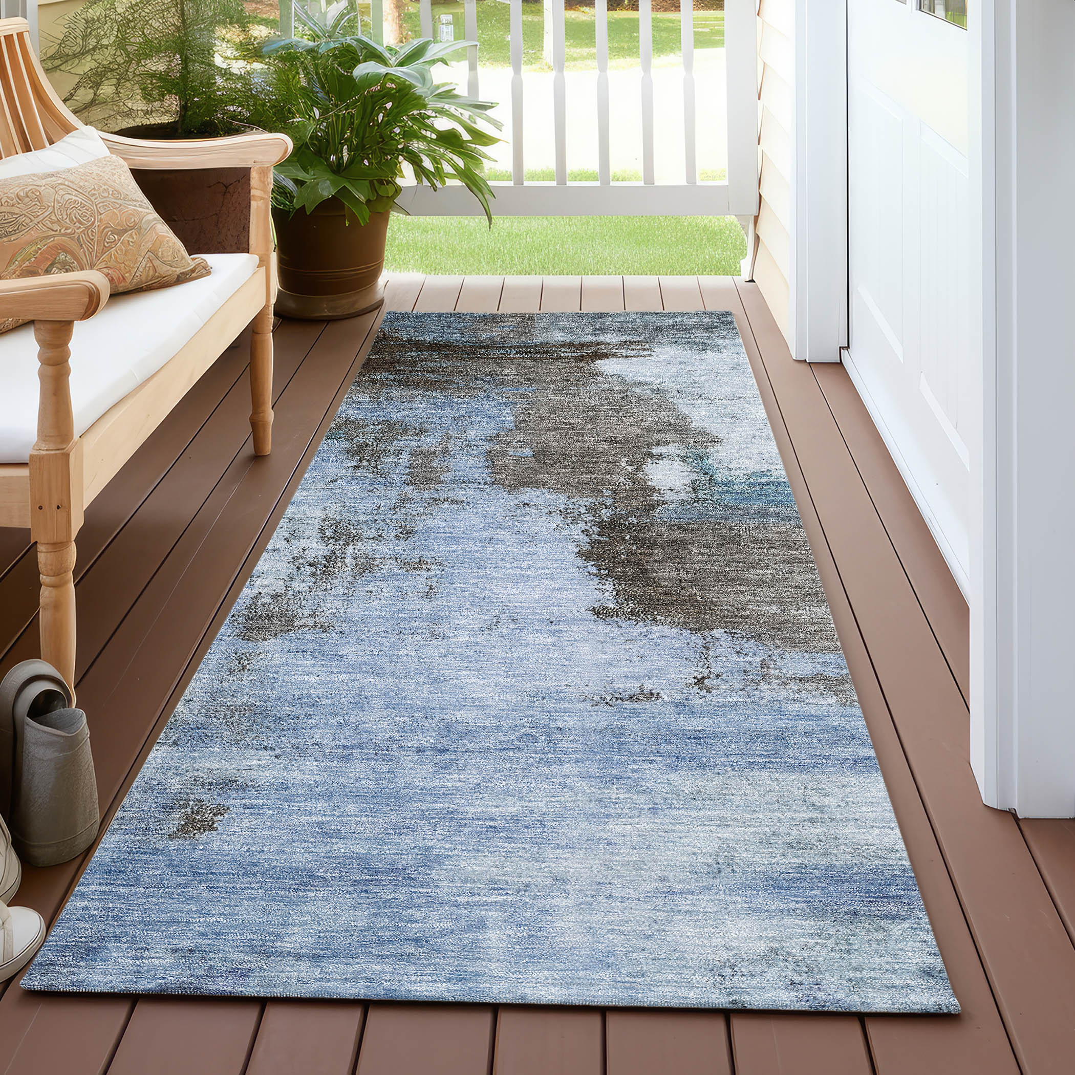 Addison Rugs ACN1068BU2X8 rugs - View #7