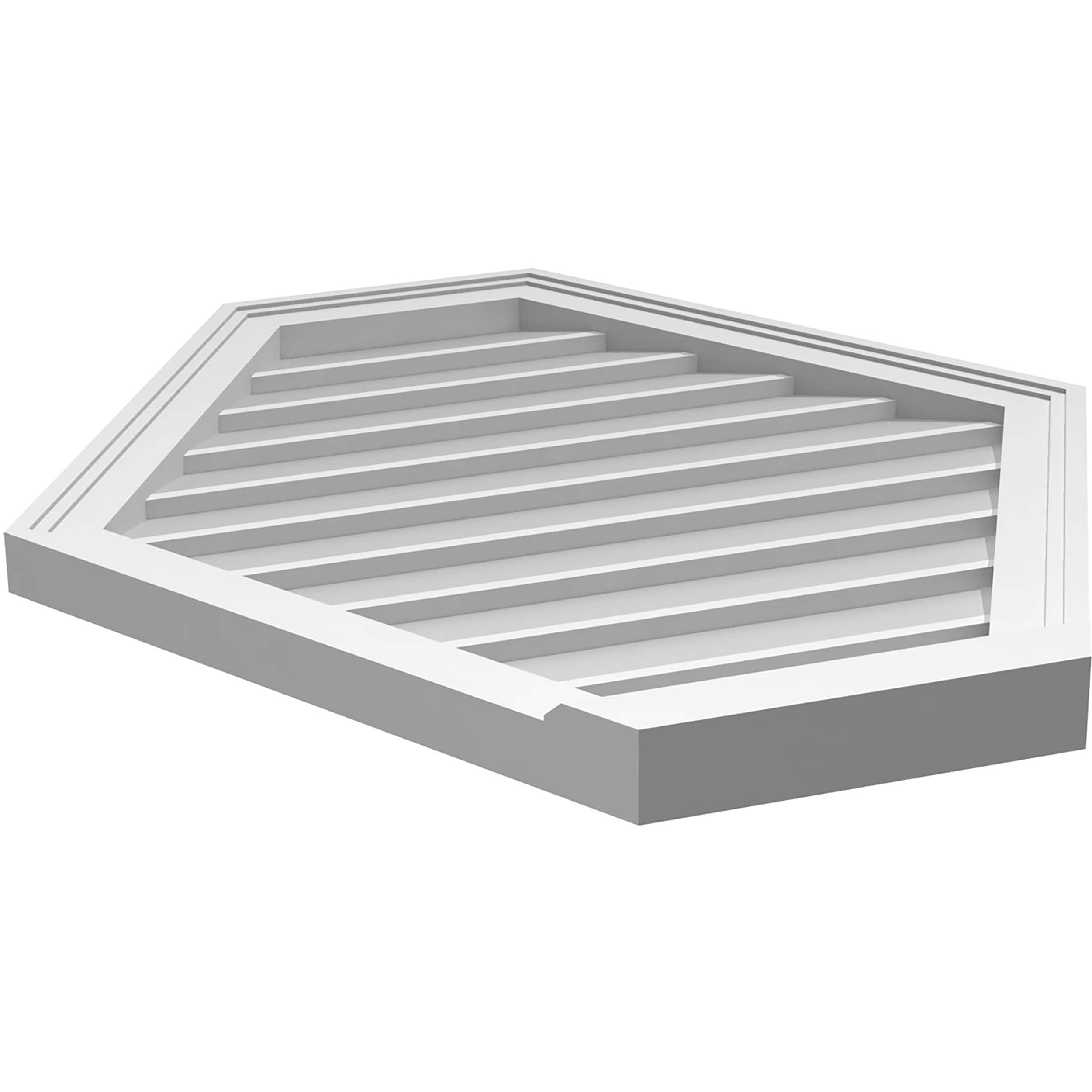 Ekena Millwork GVPHP28X3203SN Gable-Vents - View #5