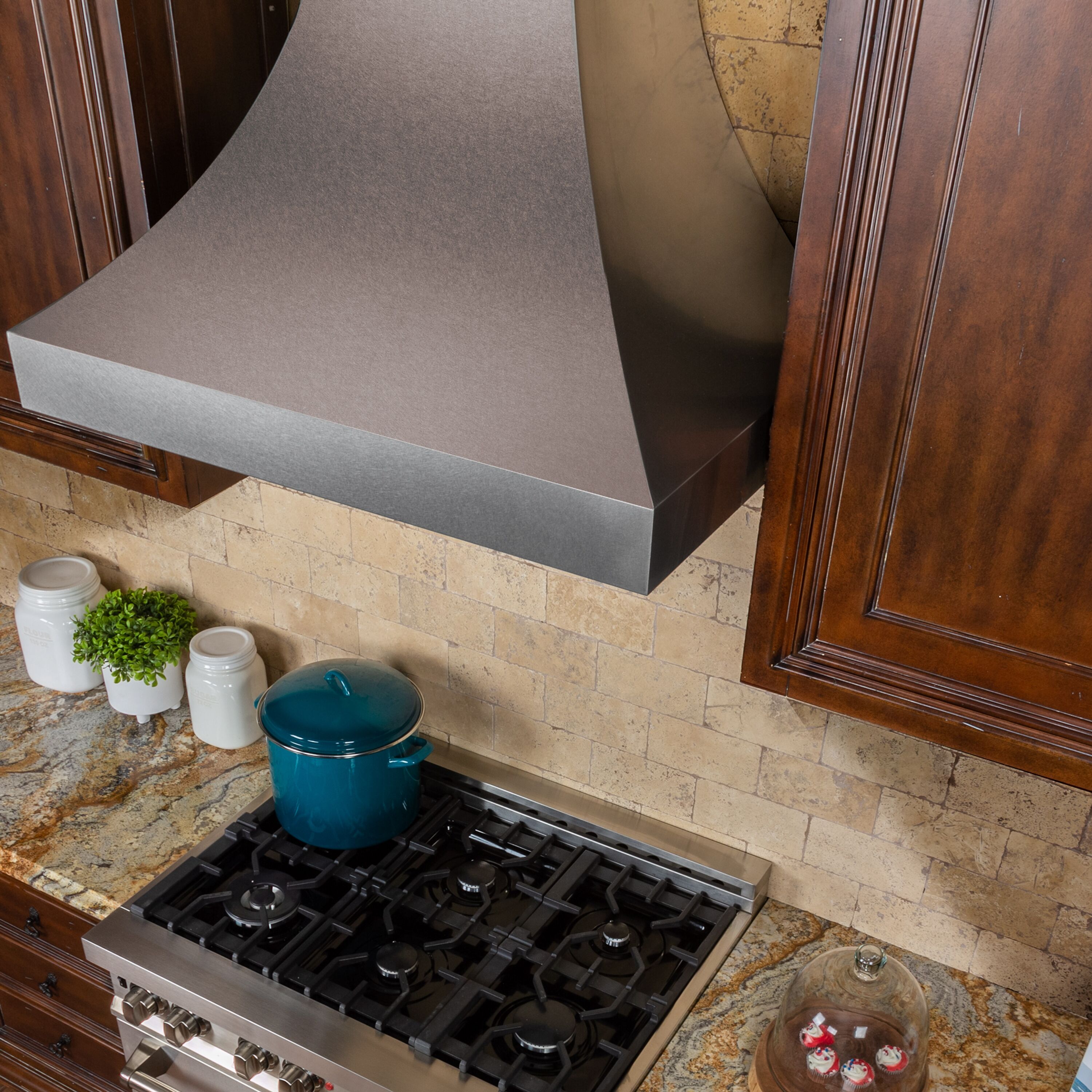 ZLINE KITCHEN & BATH 8632S-36 Wall-Mounted-Range-Hoods - View #8