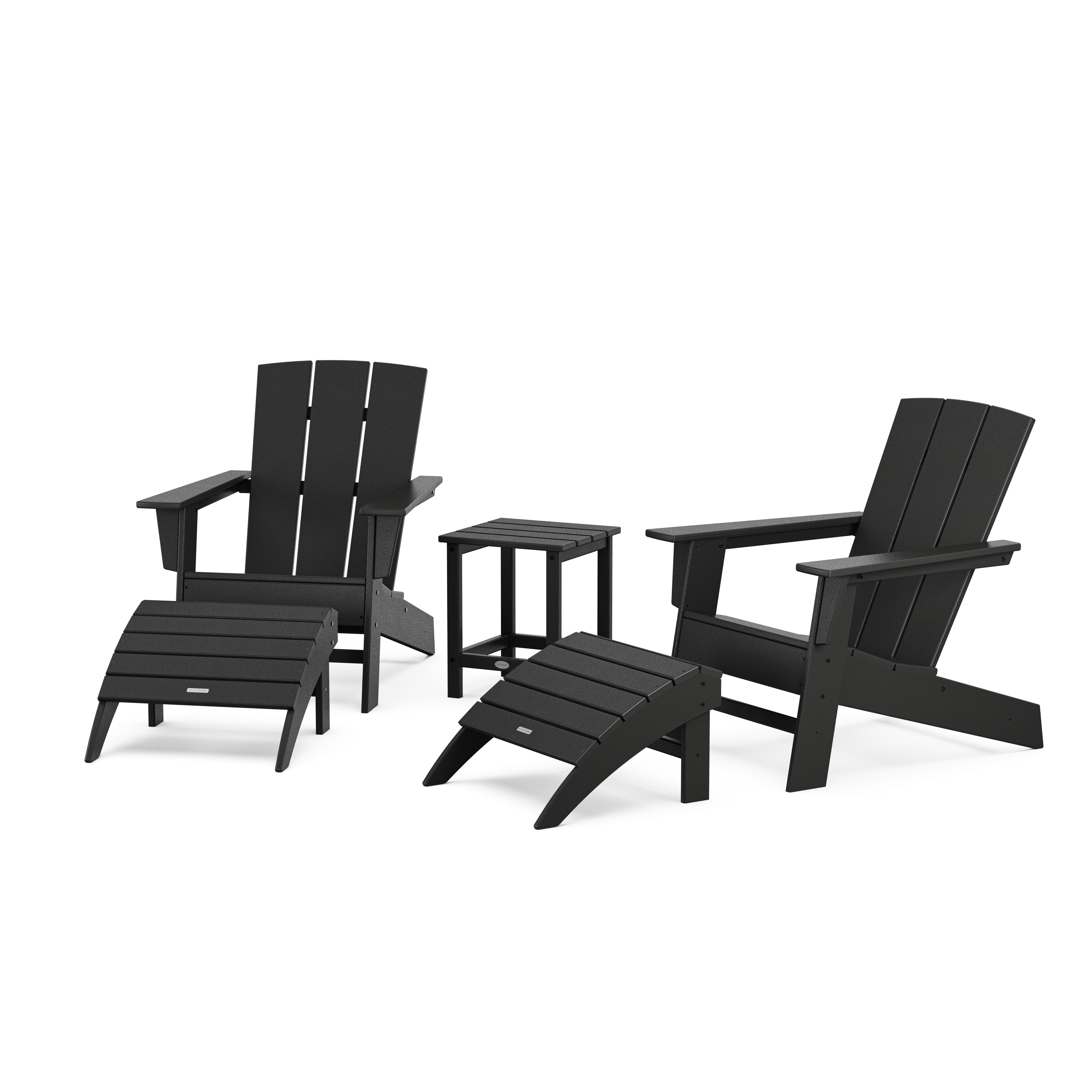 allen + roth by POLYWOOD PWS2726-1-BL Patio-Conversation-Sets - View #2