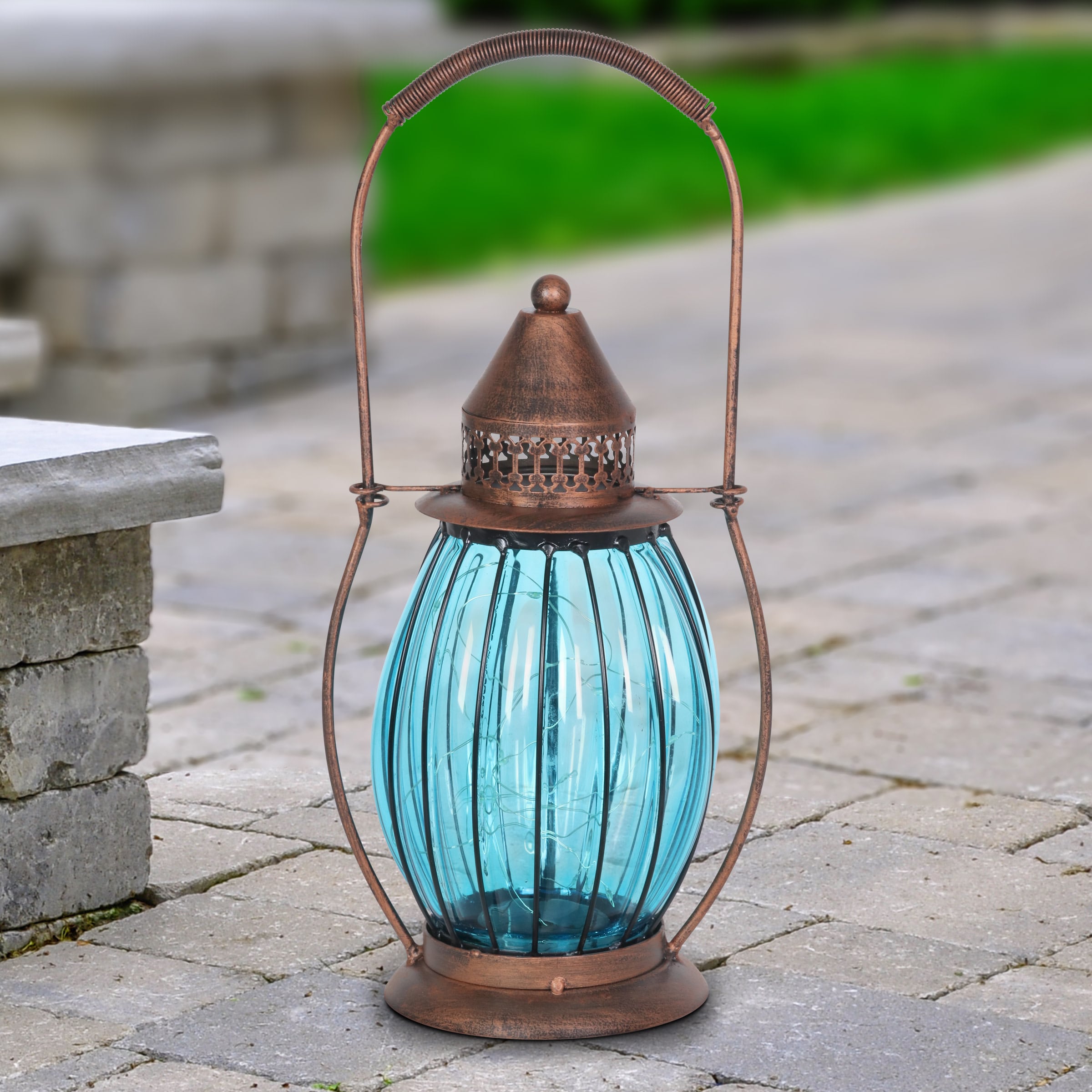 Exhart 15245-RS Outdoor-Decorative-Lanterns - View #6