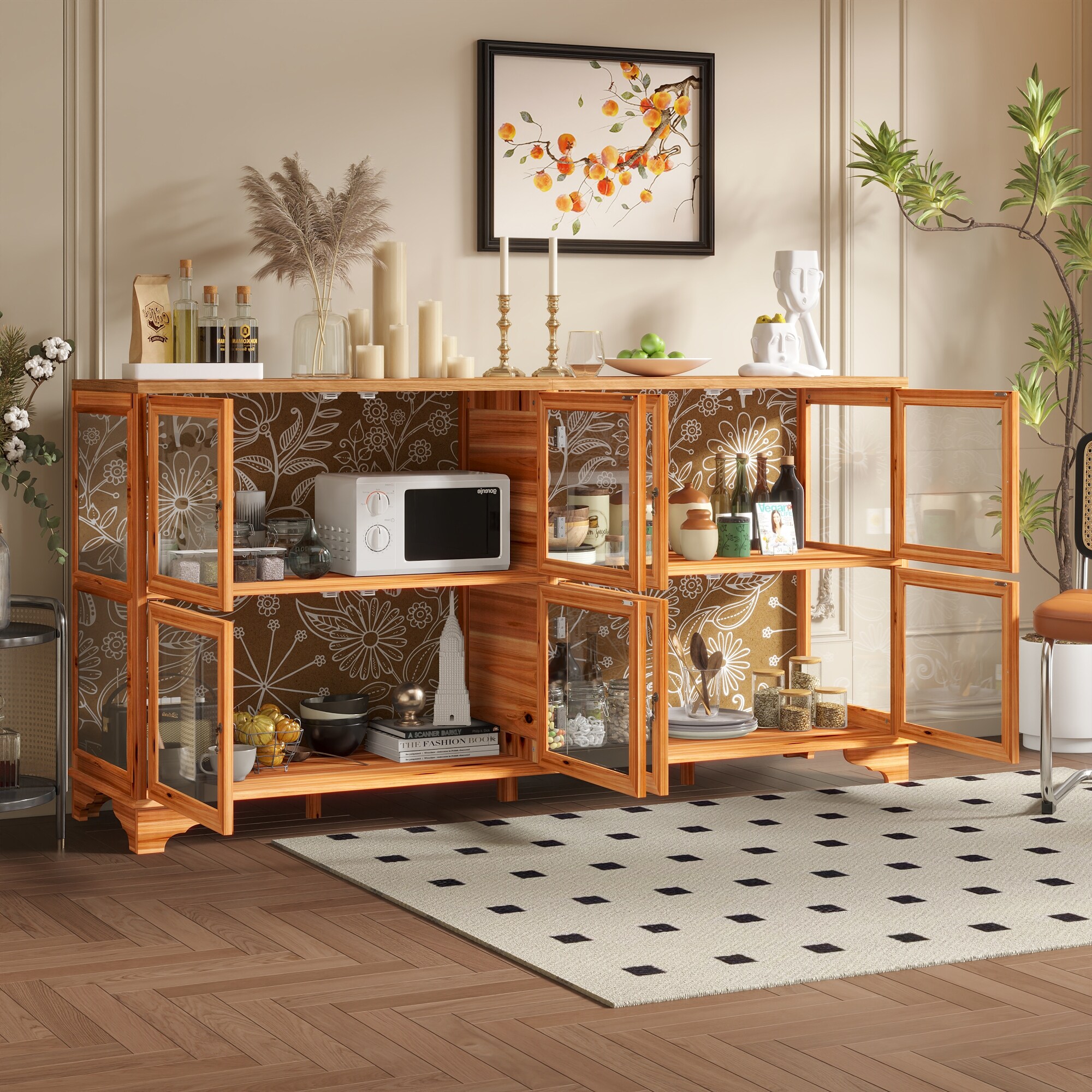 FUFU&GAGA KF390085-01+02 Dining-Kitchen-Storarge - View #4