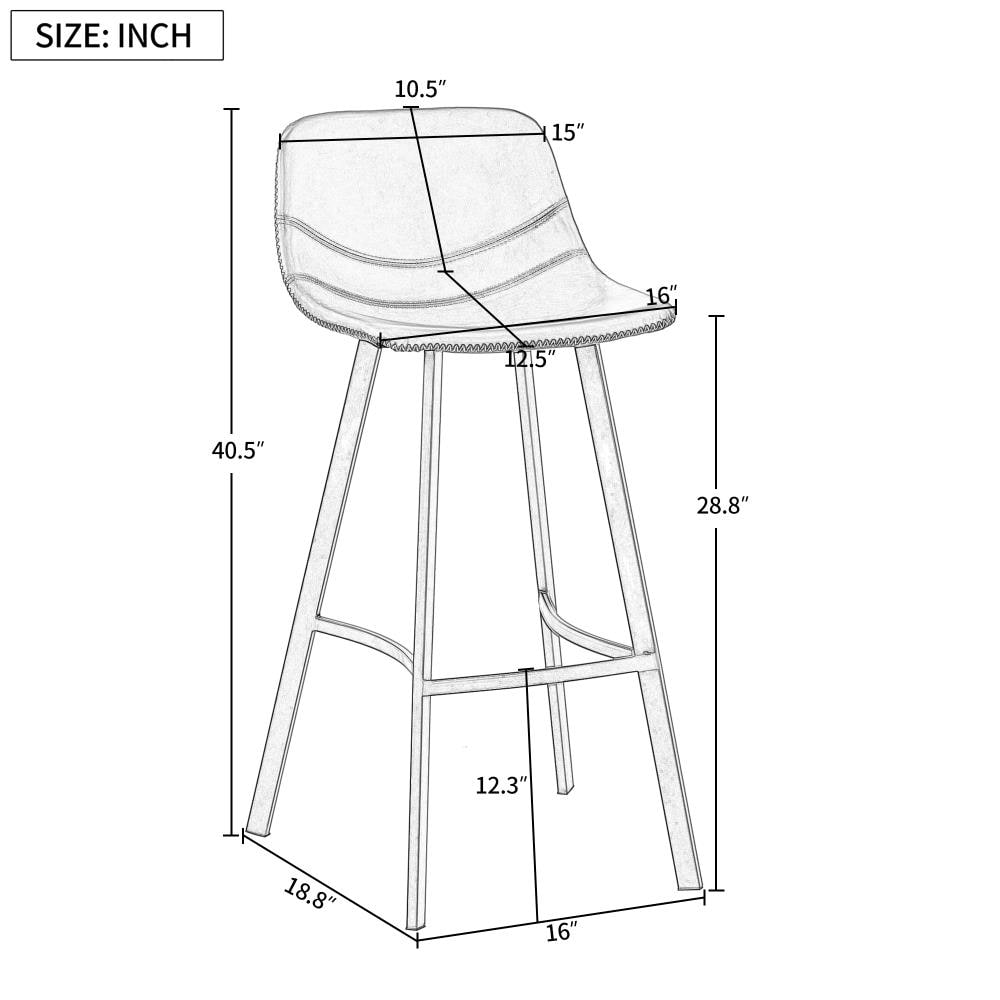 CASAINC T0-905-GR stools - View #17