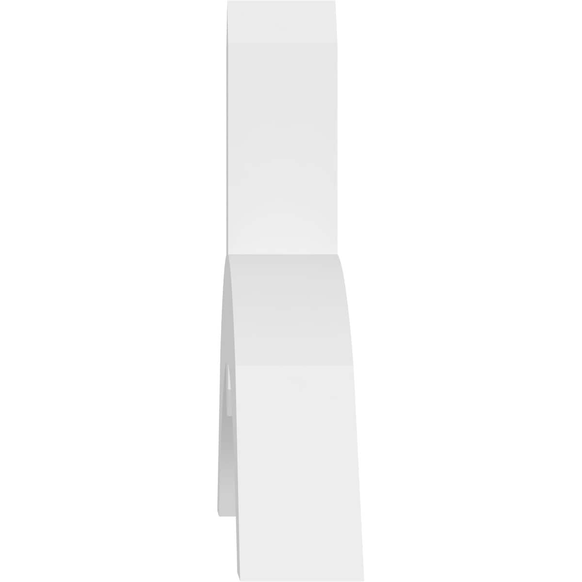 Ekena Millwork GBP048X20X0404ARC00 Exterior-Brackets-Braces - View #3