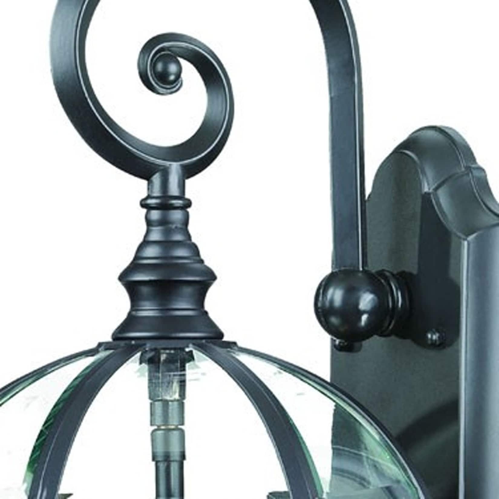 HomeRoots 4000398391 Outdoor-Wall-Lighting - View #4
