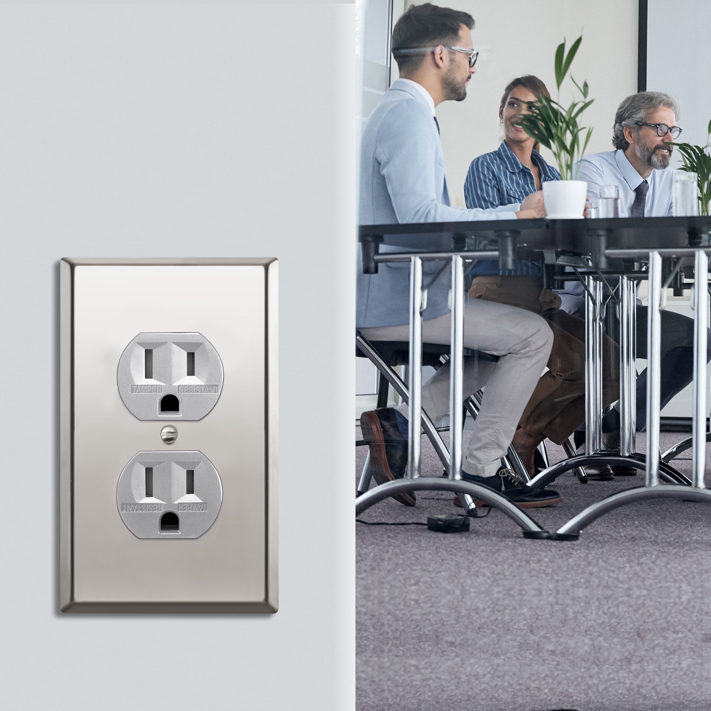 Top Greener 7721-PC-3PCS Electrical-Wall-Plates - View #4