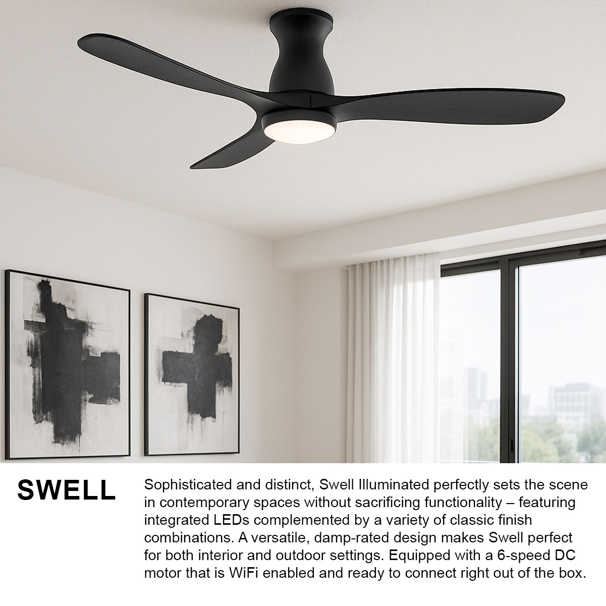 Hinkley 903456FBB-LDD Ceiling-Fans - View #7