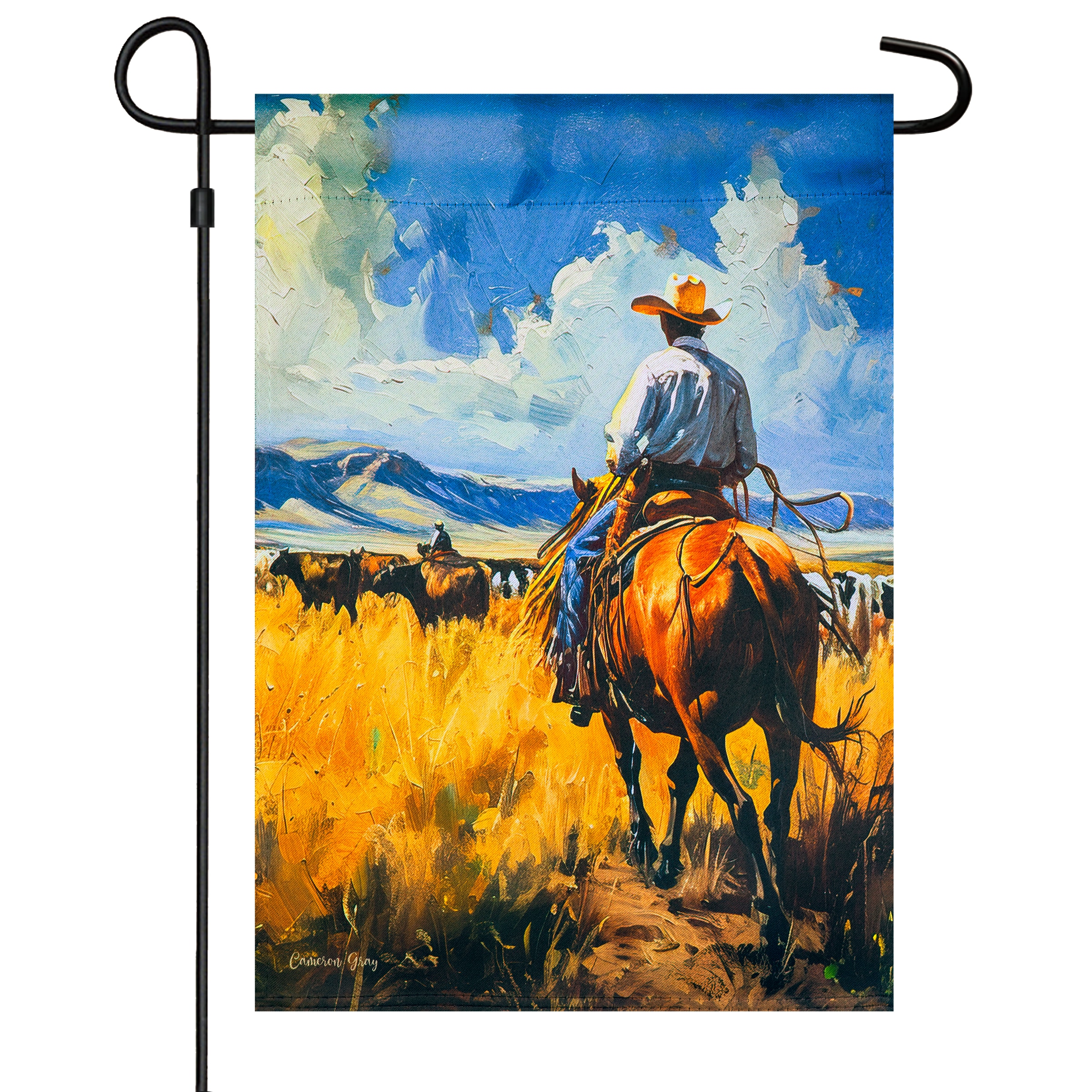 Style Selections ZLW14S14486 Decorative-Banner-Flags - View #2