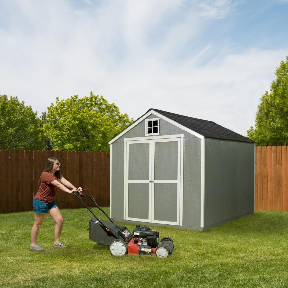 Heartland Belmont 8x10 8ft x 10ft Wood Outdoor Storage Shed at