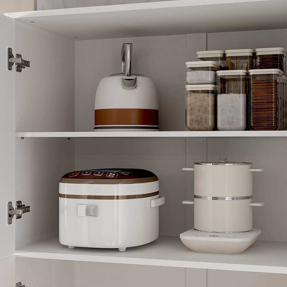 Homsee C-KF390098-01-ABC Dining-Kitchen-Storarge - View #16